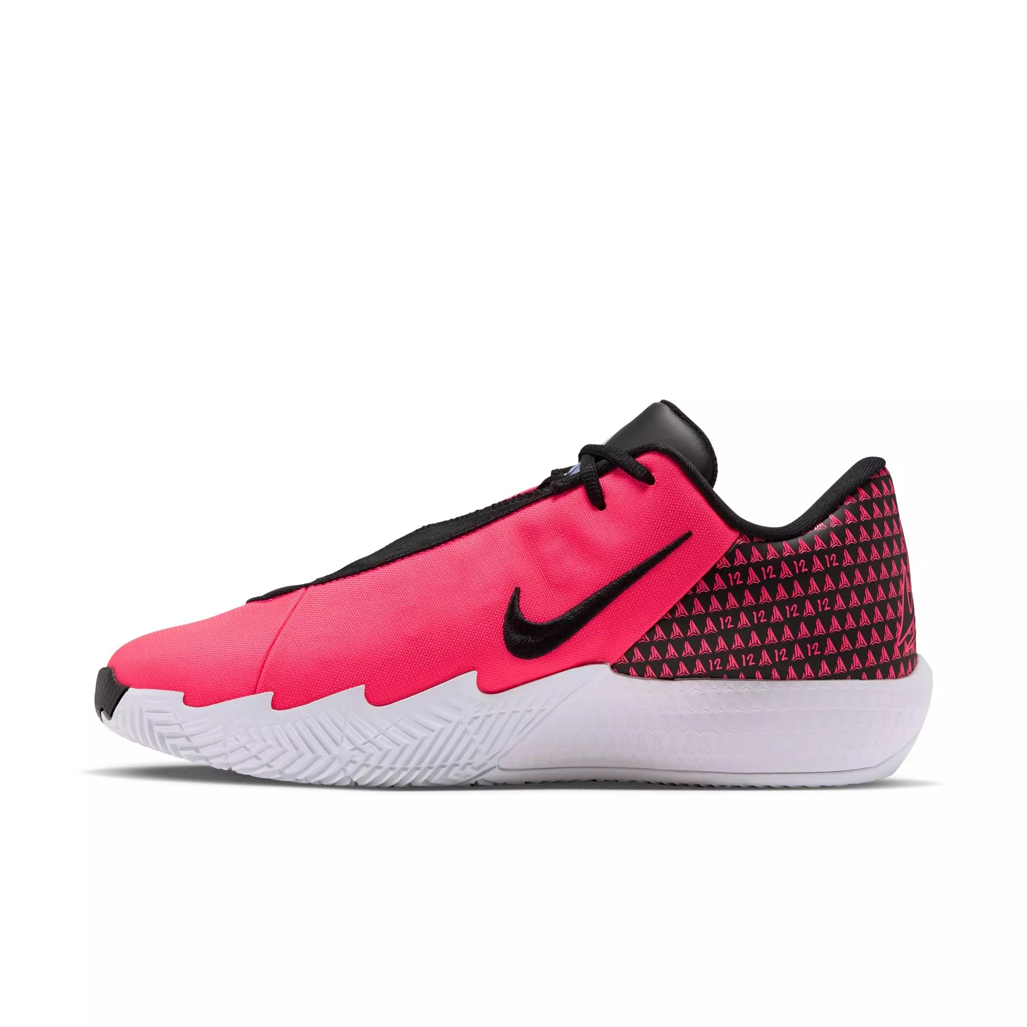 Nike Ja Twelve Time "Solar" Men's Basketball Shoe - SOLAR RED/BLACK/PHOTON DUST/COBALT BLISS