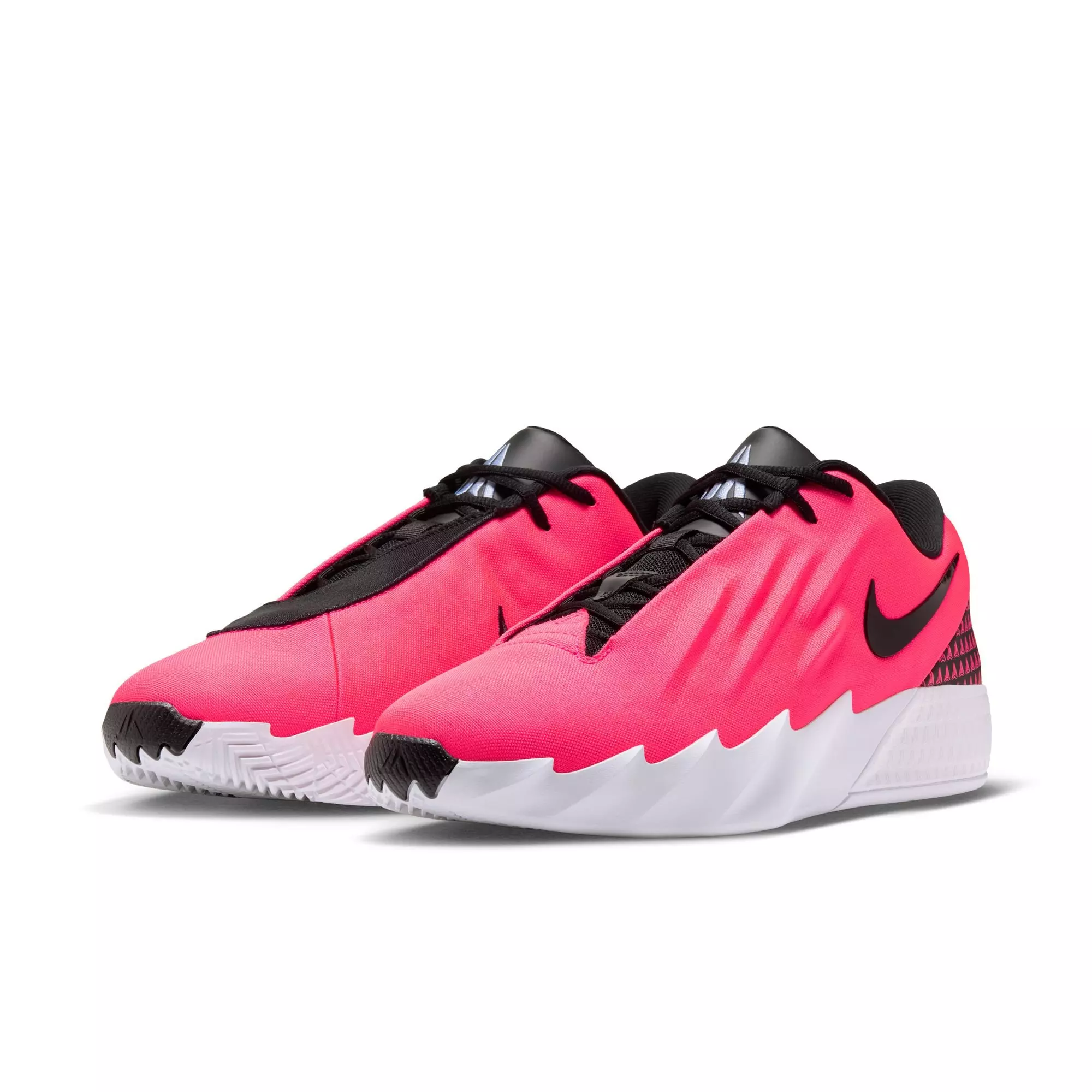 Nike Ja Twelve Time "Solar" Men's Basketball Shoe - SOLAR RED/BLACK/PHOTON DUST/COBALT BLISS