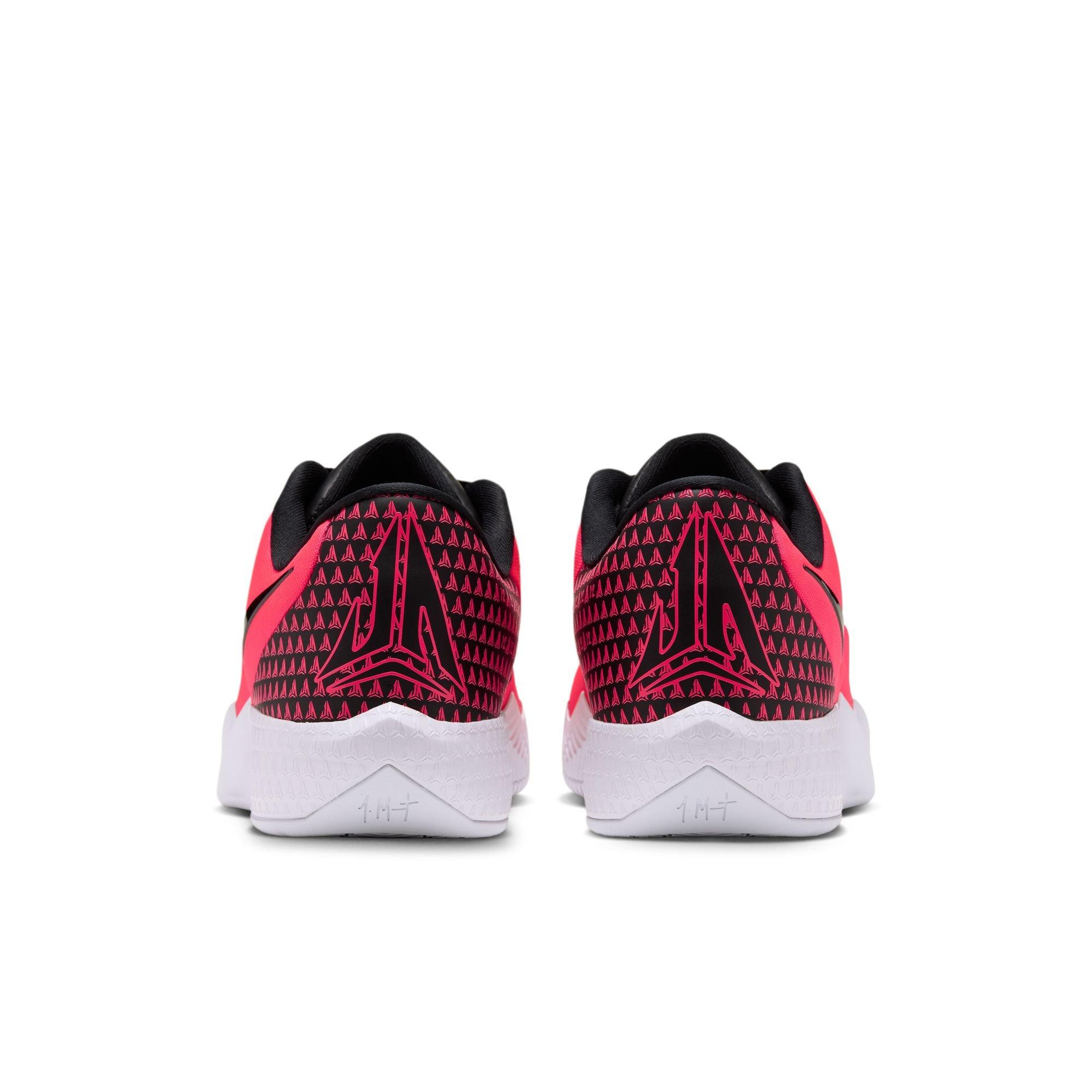 Nike Ja Twelve Time "Solar" Men's Basketball Shoe - SOLAR RED/BLACK/PHOTON DUST/COBALT BLISS