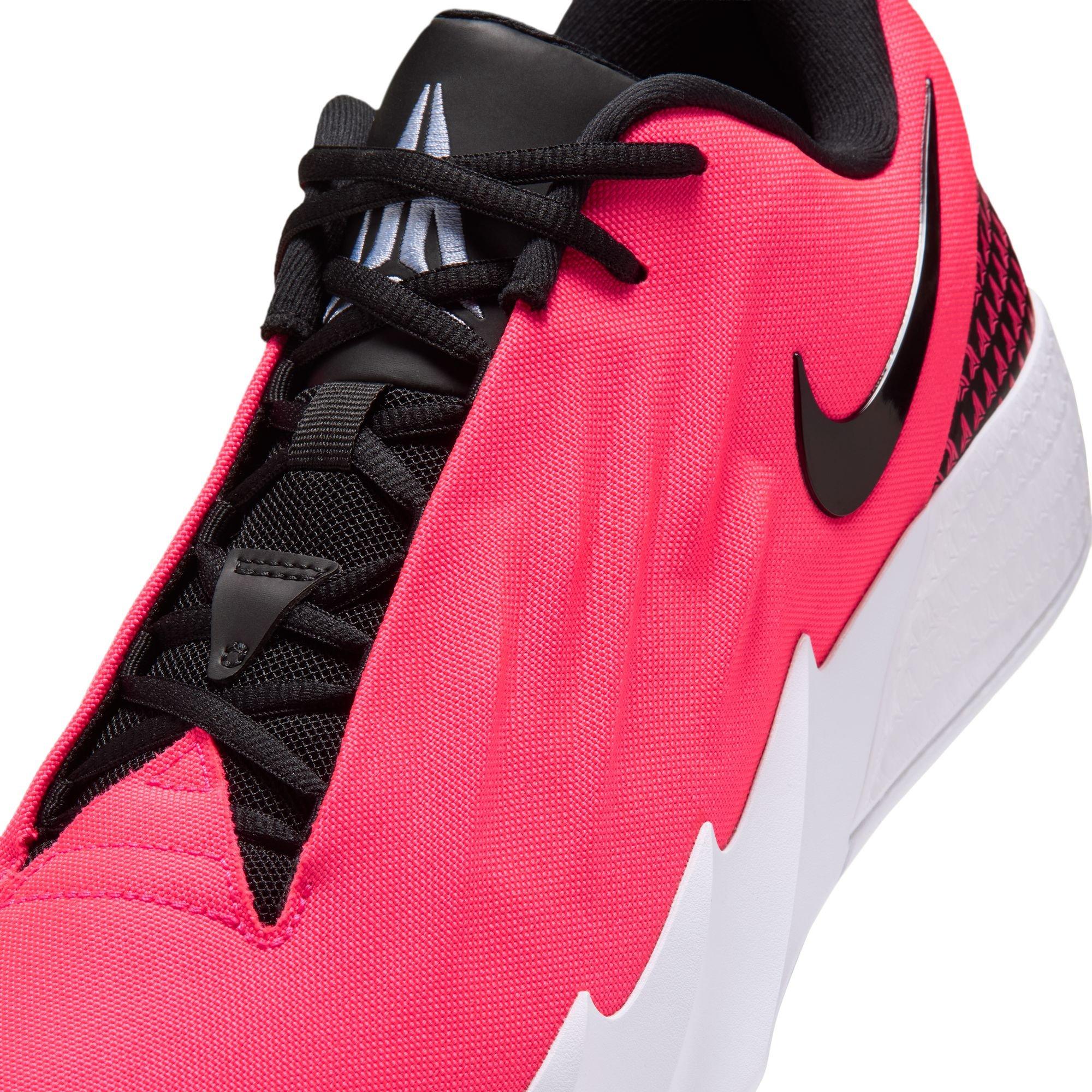 Nike Ja Twelve Time "Solar" Men's Basketball Shoe - SOLAR RED/BLACK/PHOTON DUST/COBALT BLISS