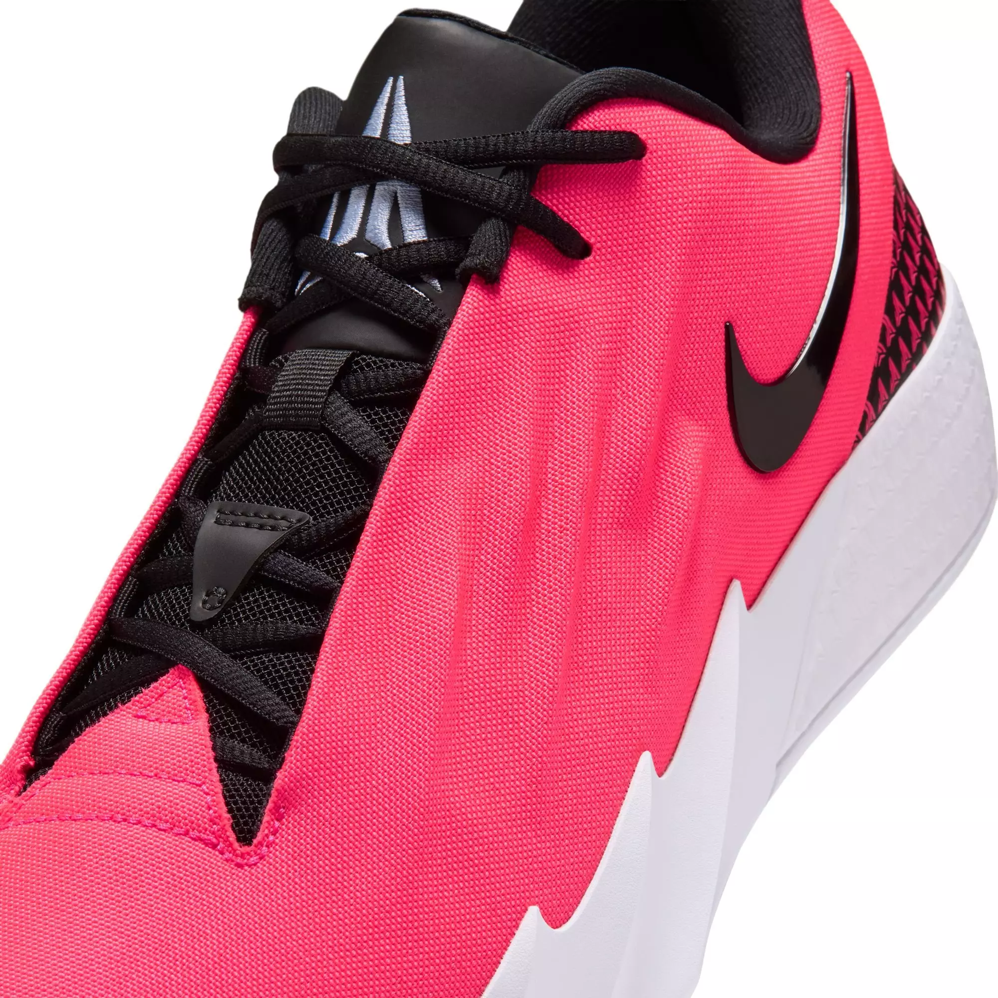 Nike Ja Twelve Time "Solar" Men's Basketball Shoe - SOLAR RED/BLACK/PHOTON DUST/COBALT BLISS