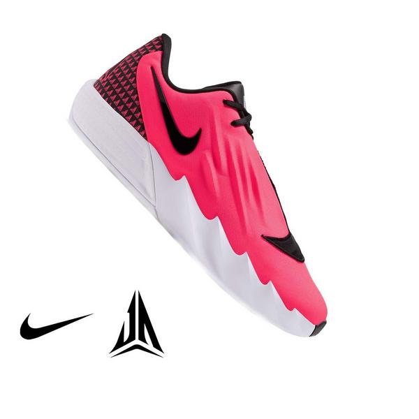 Nike Ja Twelve Time "Solar" Men's Basketball Shoe - SOLAR RED/BLACK/PHOTON DUST/COBALT BLISS