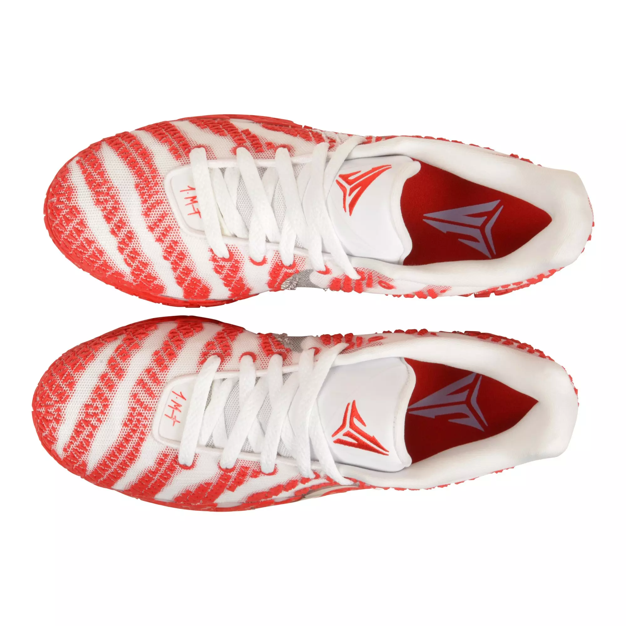 Nike Ja 3 "White/Metallic Silver/University Red" Men's Basketball Shoe - RED/WHITE
