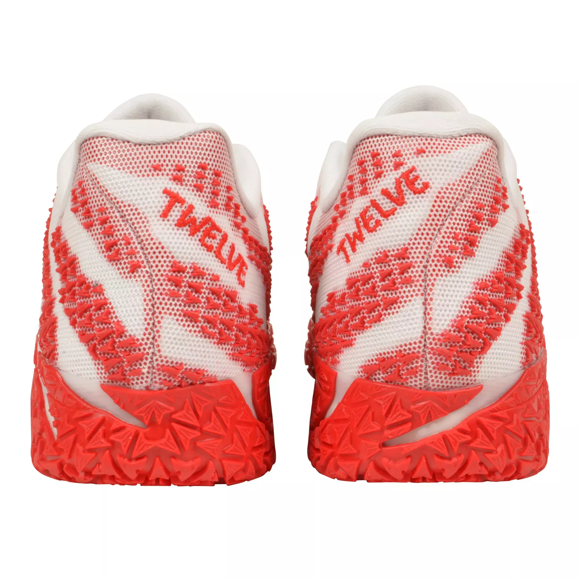 Nike Ja 3 "White/Metallic Silver/University Red" Men's Basketball Shoe - RED/WHITE