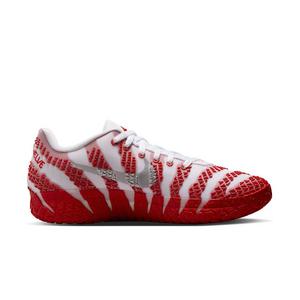 Nike Ja 3 "White/Metallic Silver/University Red" Men's Basketball Shoe - RED/WHITE