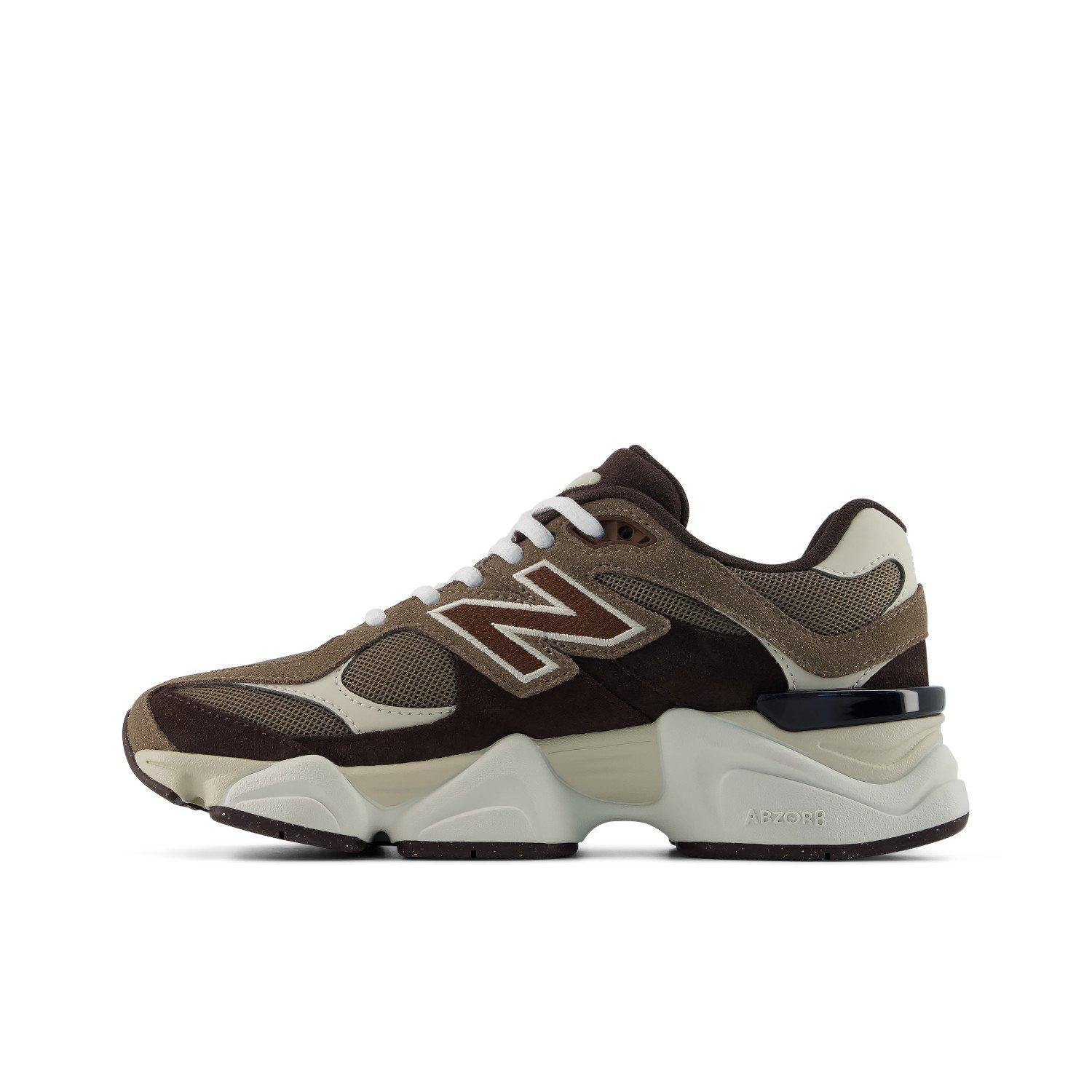 New Balance 9060 Grade School Boys' "Brown/Khaki" Shoe