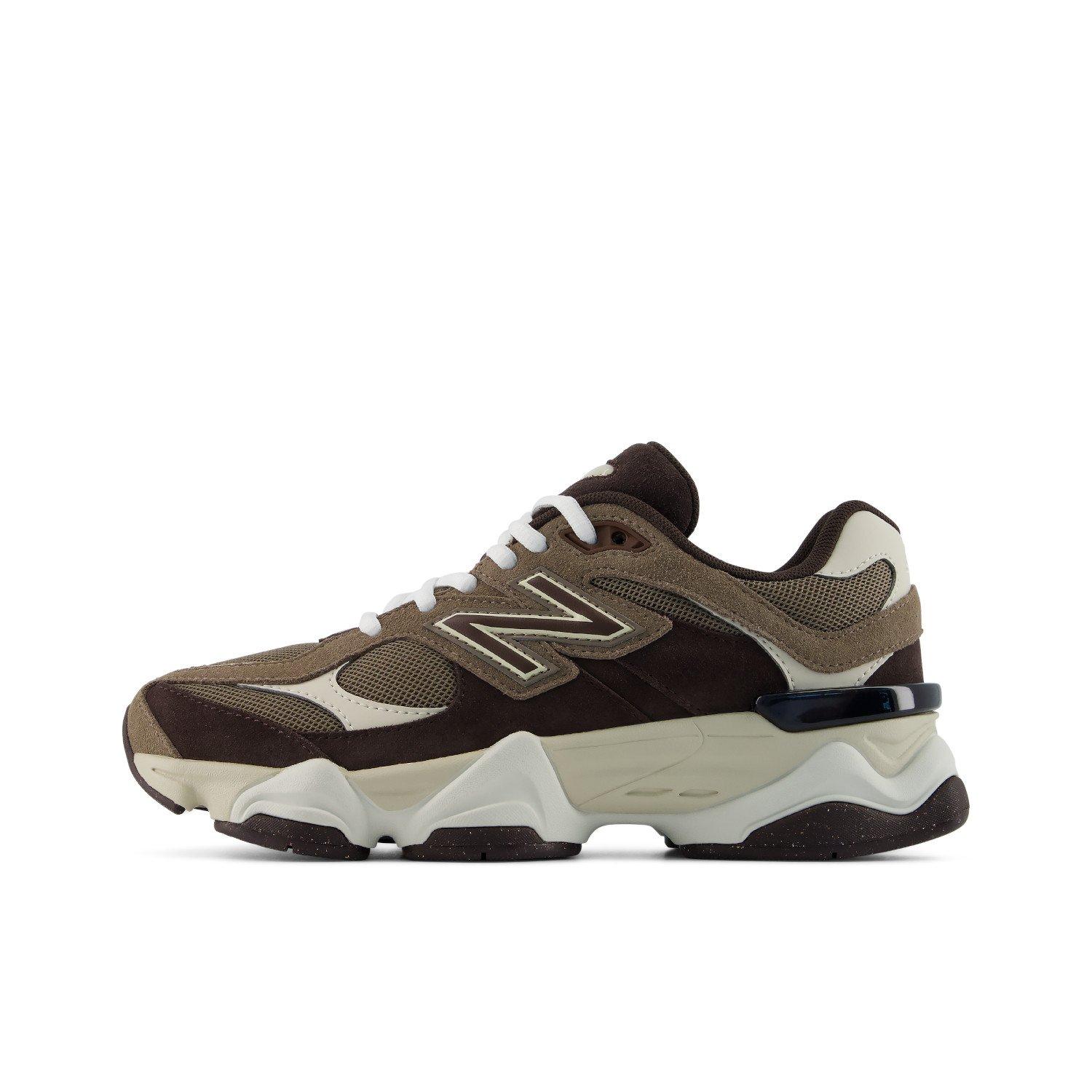 New Balance 9060 Grade School Boys' "Brown/Khaki" Shoe