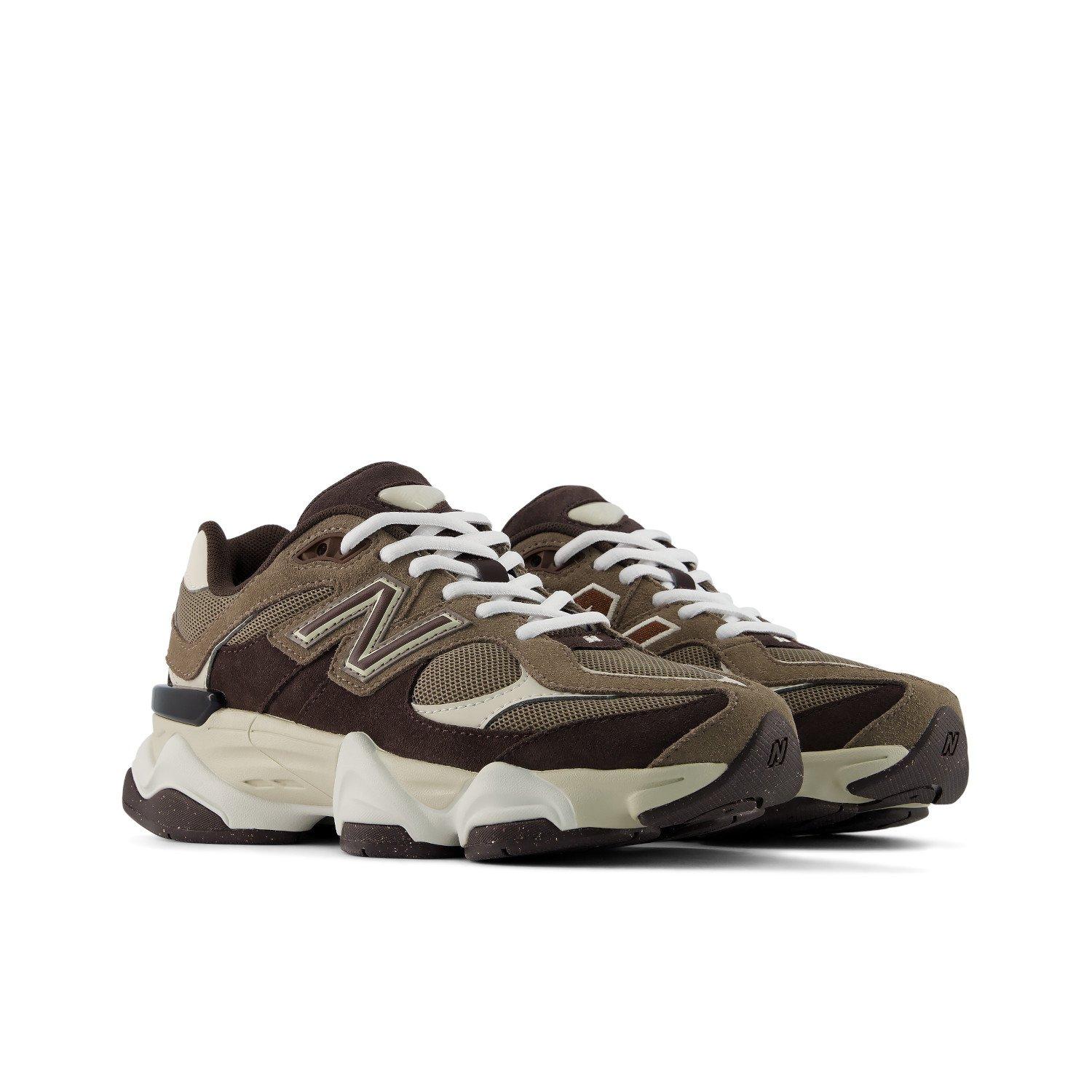 New Balance 9060 Grade School Boys' "Brown/Khaki" Shoe