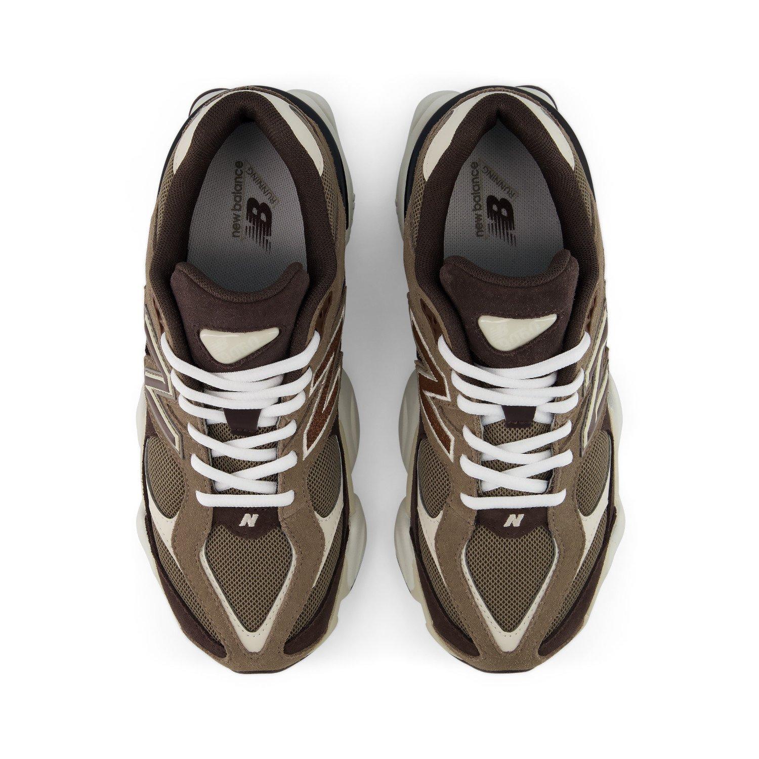 New Balance 9060 Grade School Boys' "Brown/Khaki" Shoe