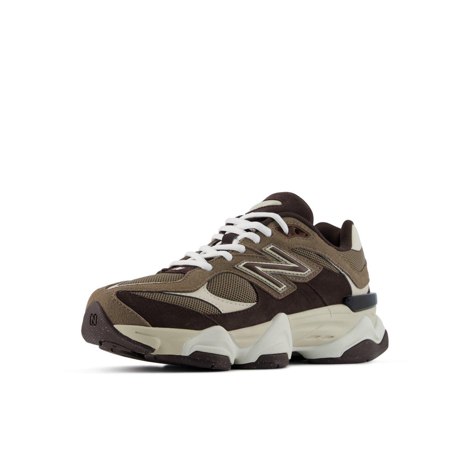 New Balance 9060 Grade School Boys' "Brown/Khaki" Shoe