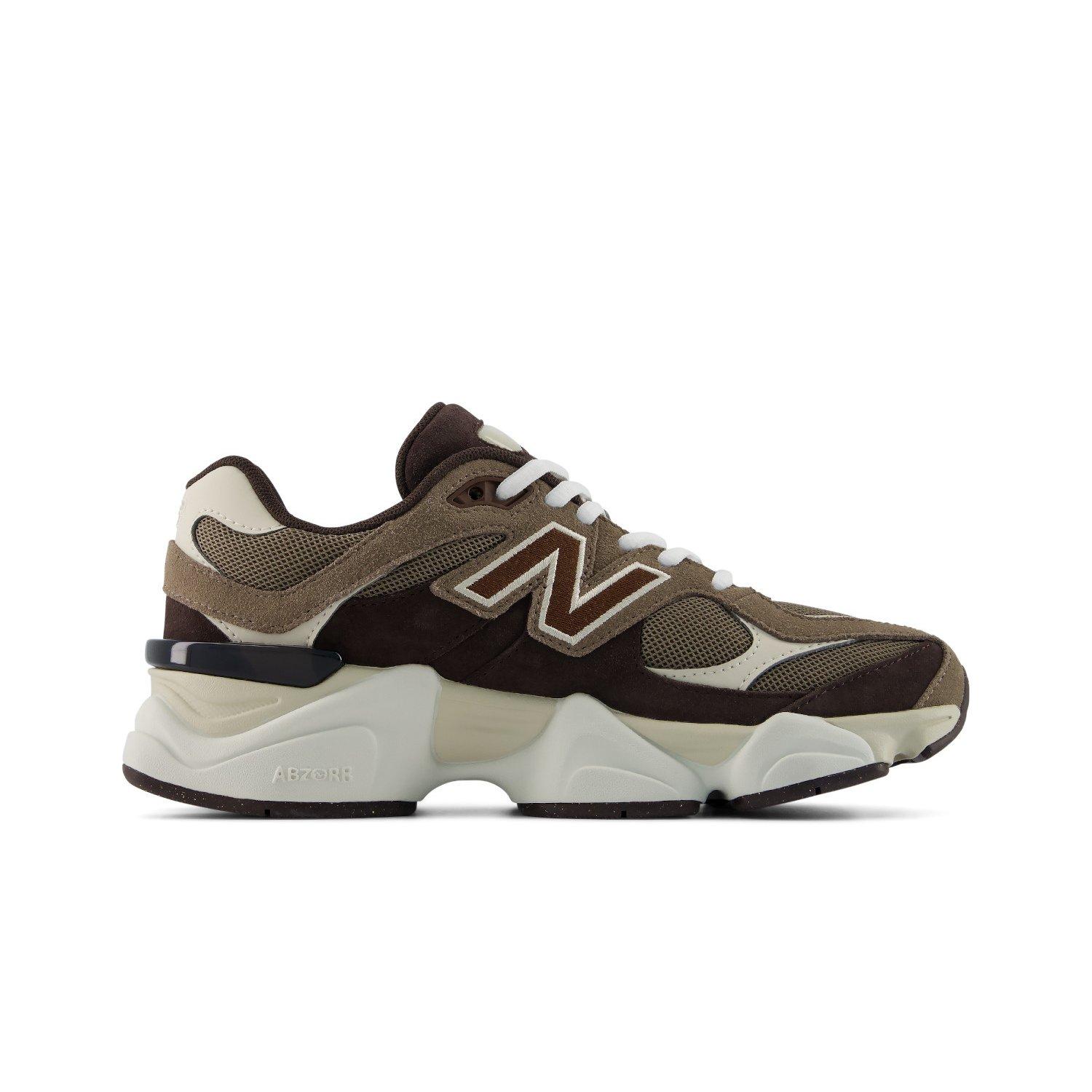 New Balance 9060 Grade School Boys' "Brown/Khaki" Shoe