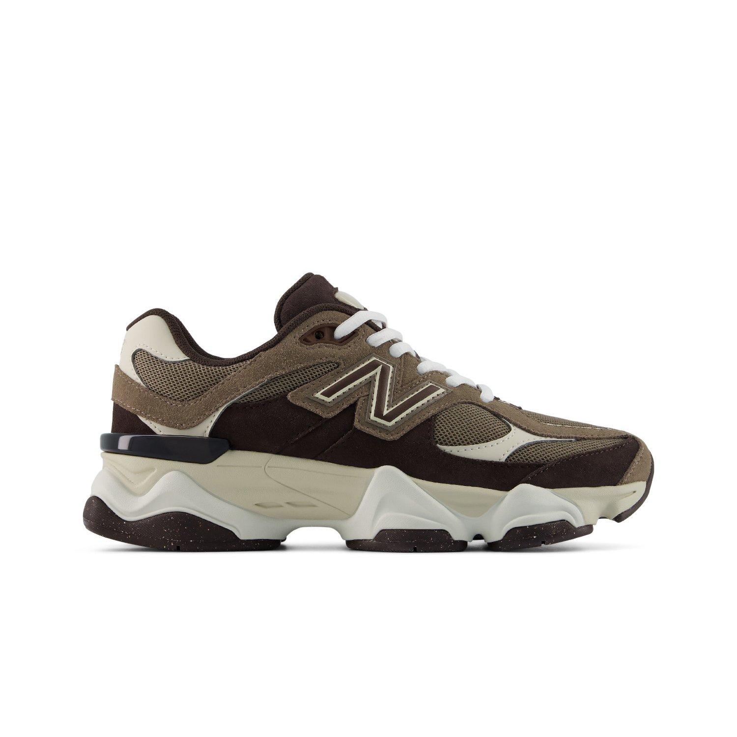 New Balance 9060 Grade School Boys' "Brown/Khaki" Shoe
