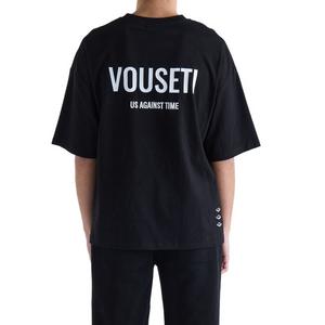 VOUSETI Men's Us Against Time Tee - Black