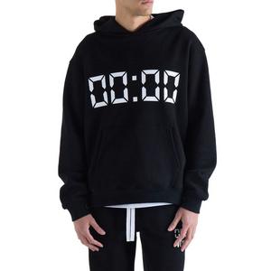 VOUSETI Men's Us Against Time Hoodie - Black