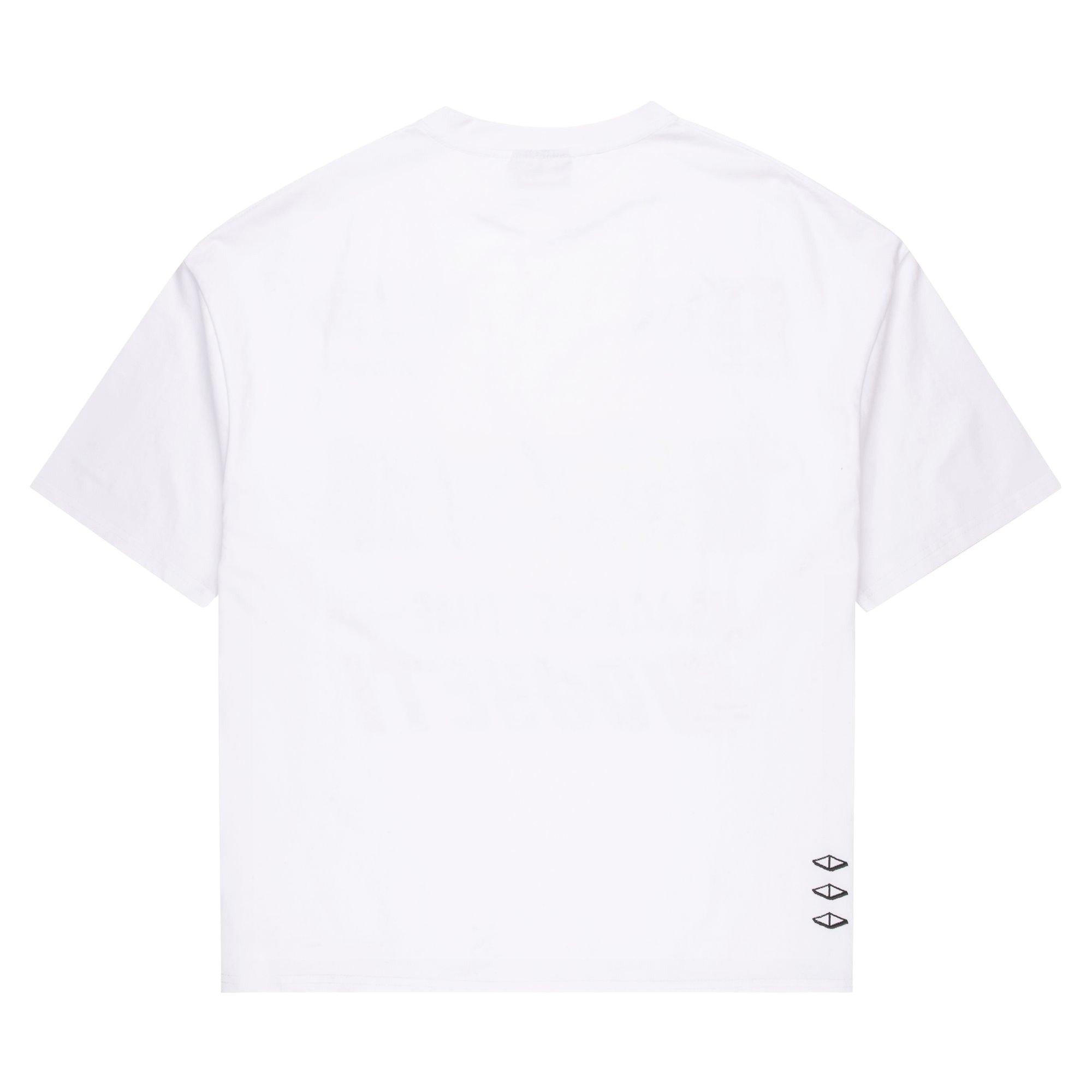 VOUSETI Men's Fast Tee - White - WHITE Thumbnail View 2
