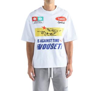 VOUSETI Men's Fast Tee - White