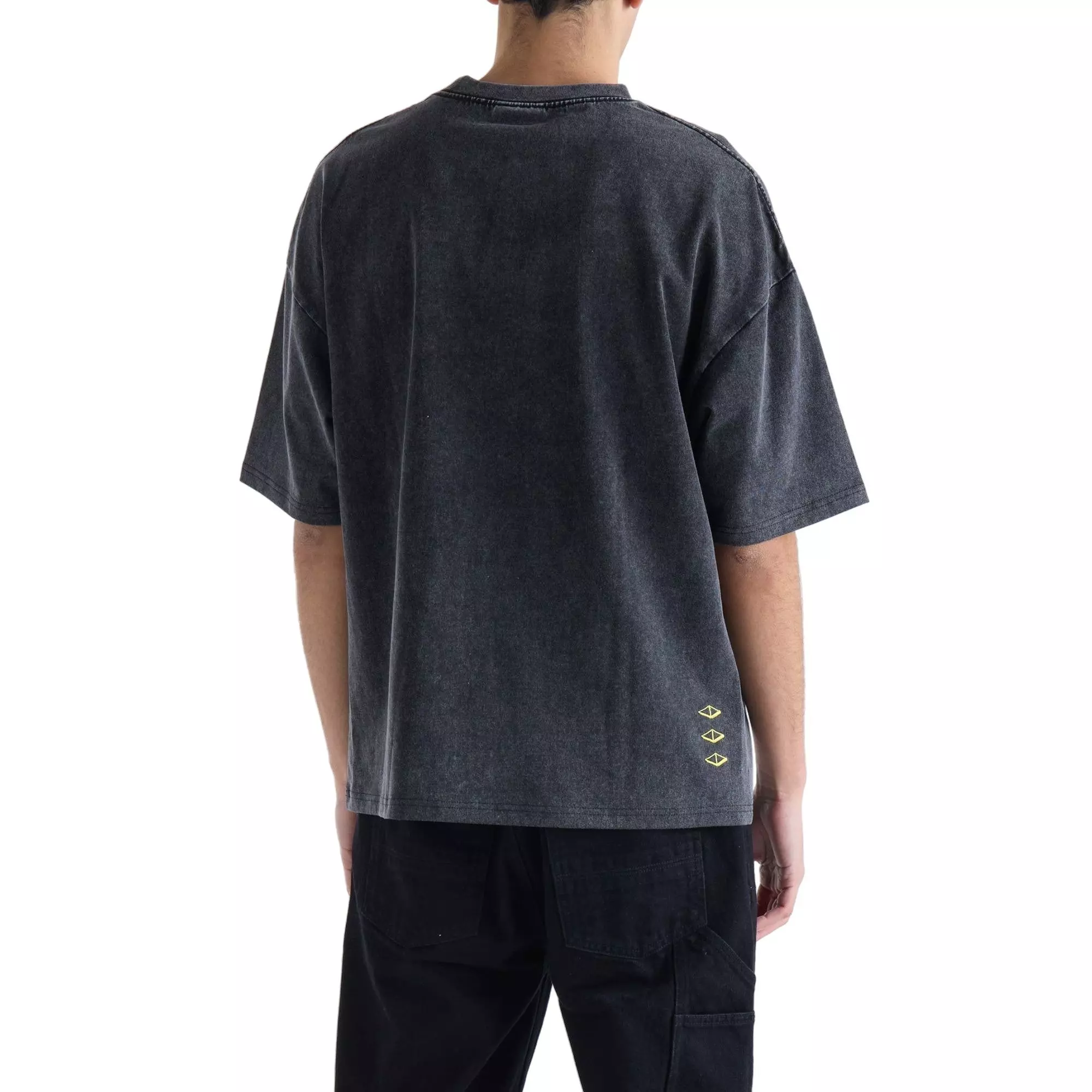 VOUSETI Men's Believe Tee - Black - BLACK