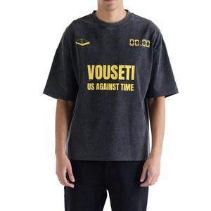 VOUSETI Men's Believe Tee - Black