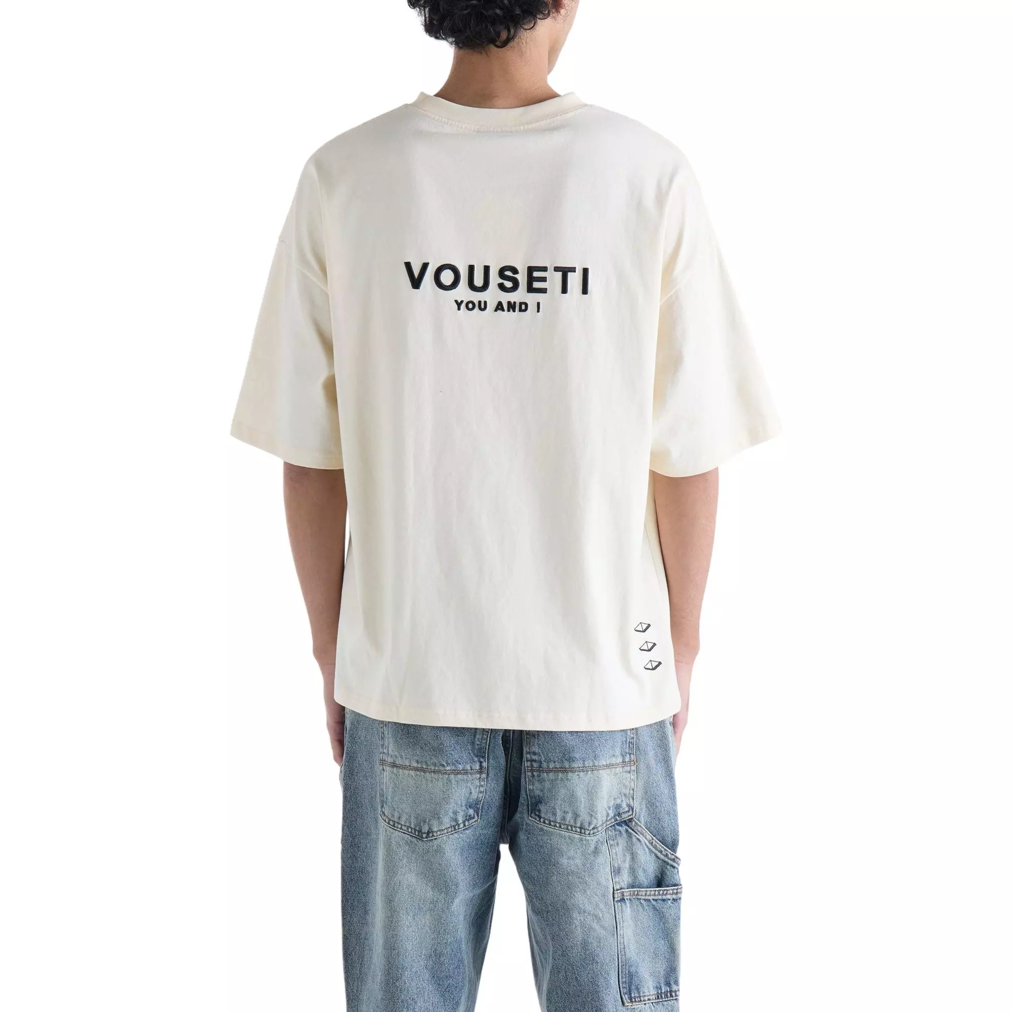 VOUSETI Men's OG Tee - Natural - CREAM