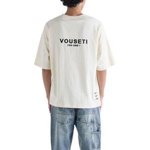 VOUSETI Men's OG Tee - Natural