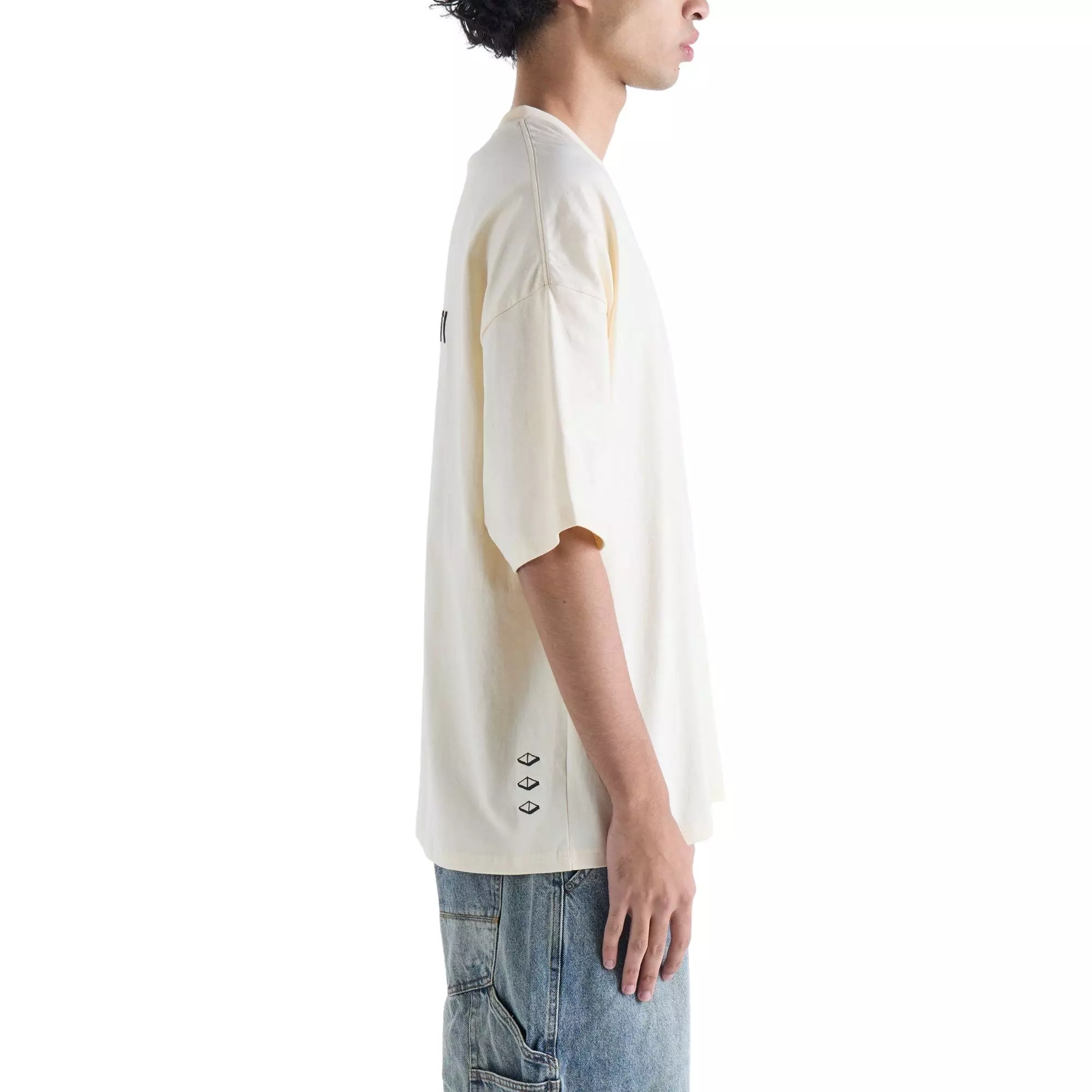 VOUSETI Men's OG Tee - Natural - CREAM