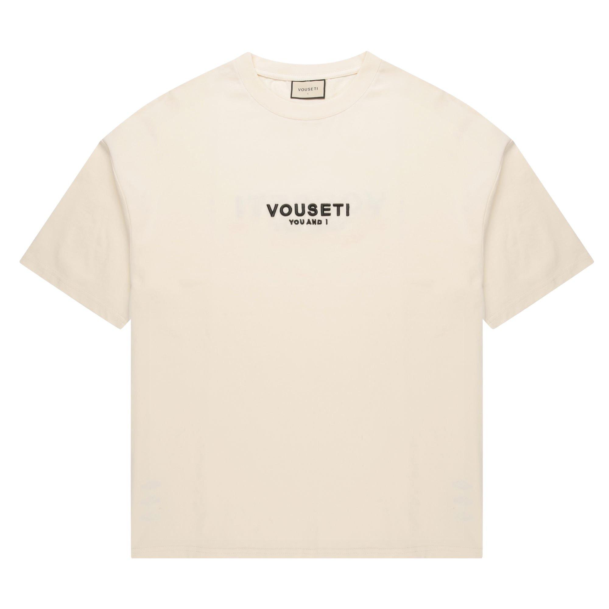 VOUSETI Men's OG Tee - Natural - CREAM Thumbnail View 7