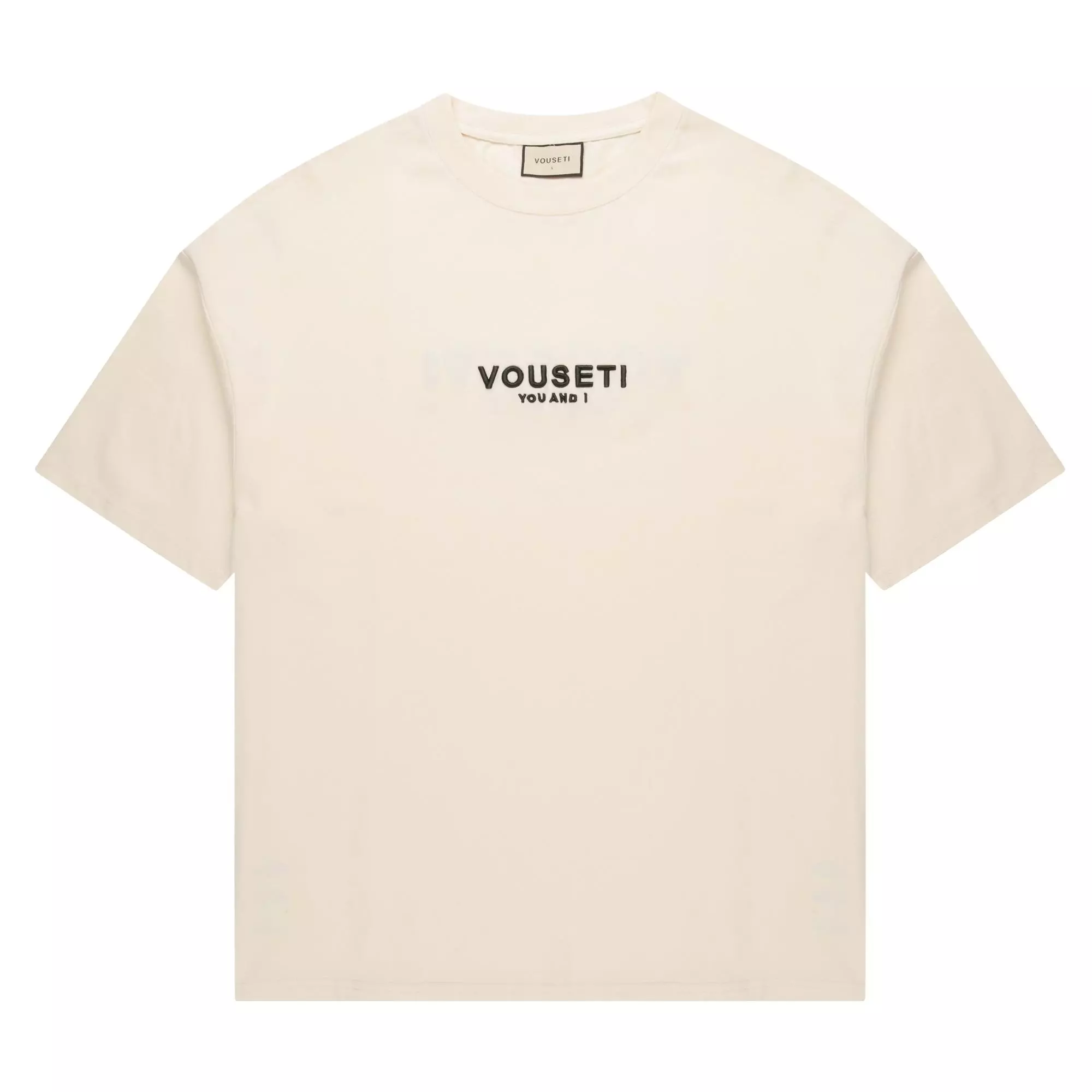 VOUSETI Men's OG Tee - Natural - CREAM