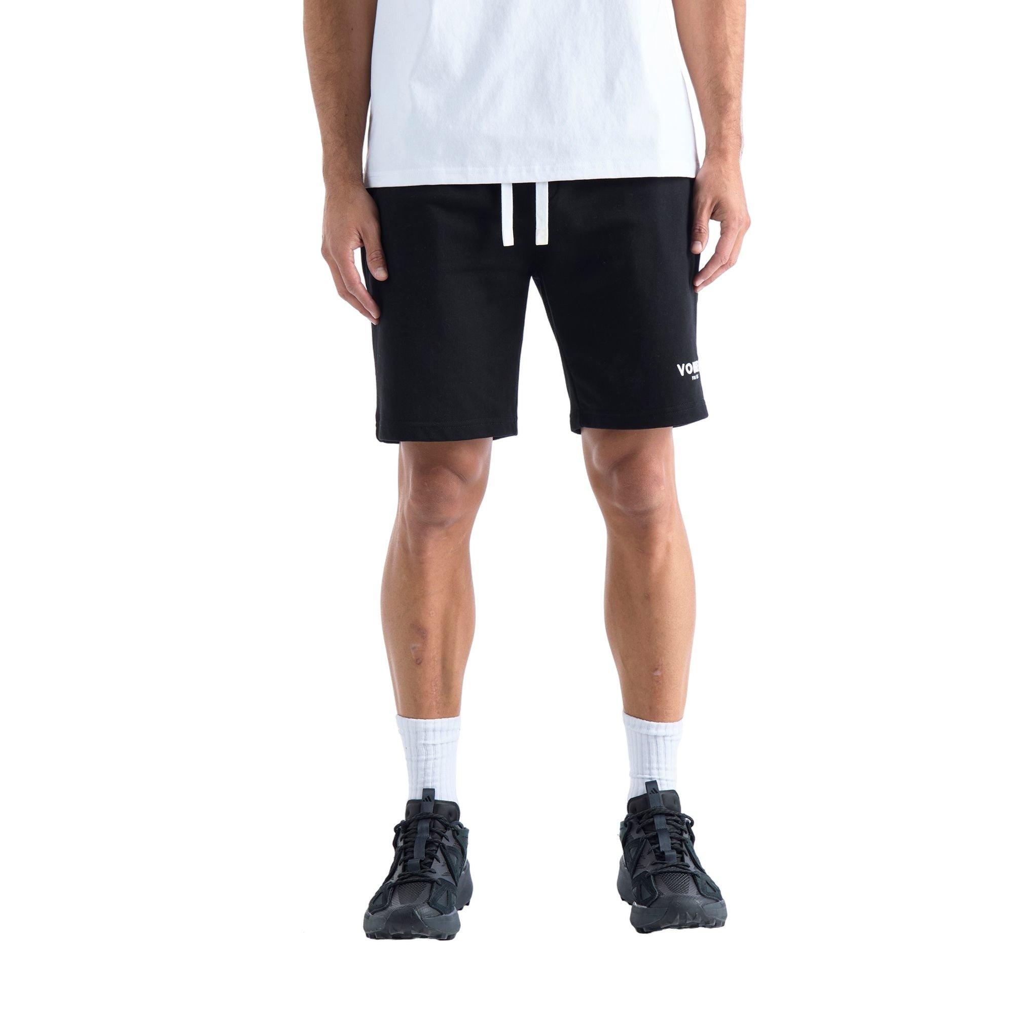 VOUSETI Men's OG Shorts - Black - BLACK Thumbnail View 2