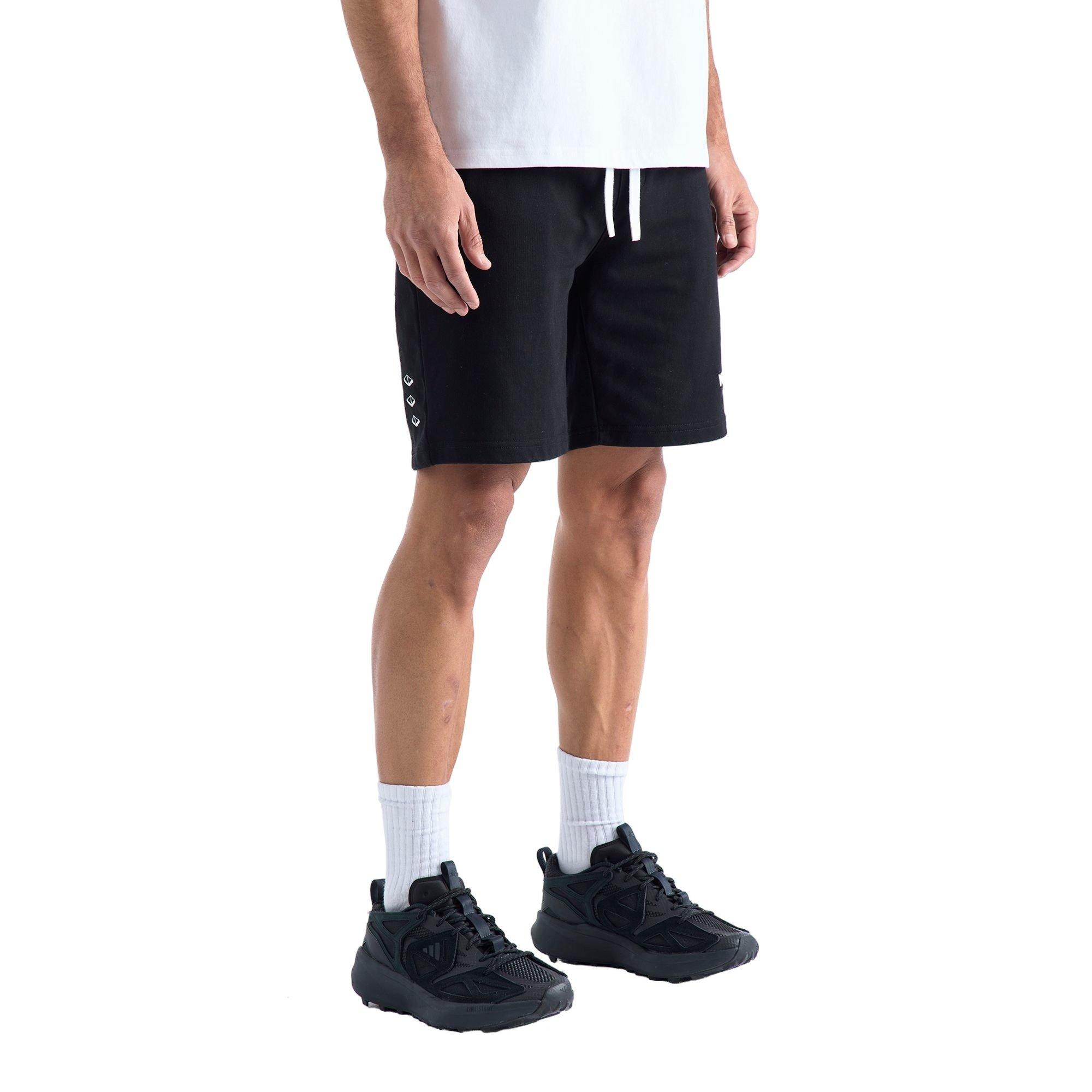 VOUSETI Men's OG Shorts - Black - BLACK Thumbnail View 3