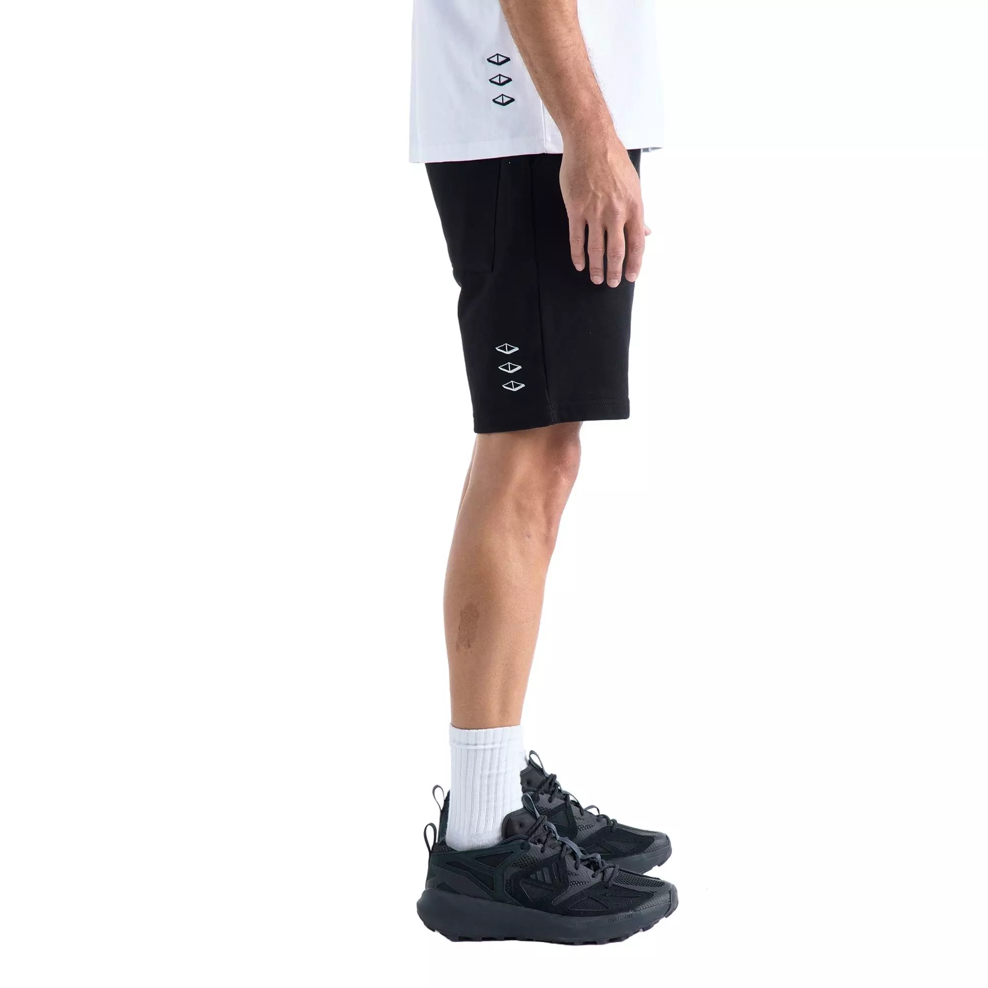 VOUSETI Men's OG Shorts - Black - BLACK
