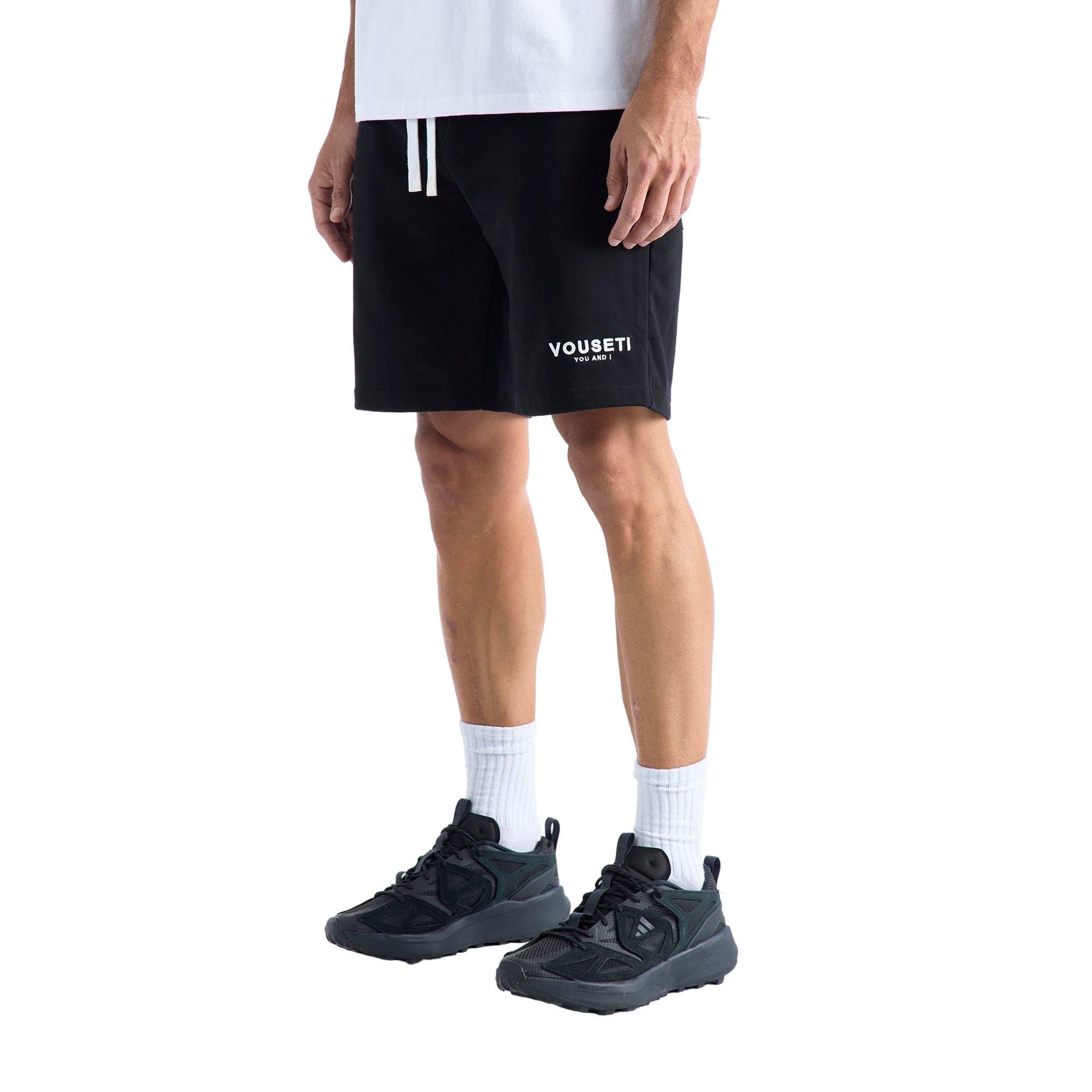 VOUSETI Men's OG Shorts - Black - BLACK Thumbnail View 6