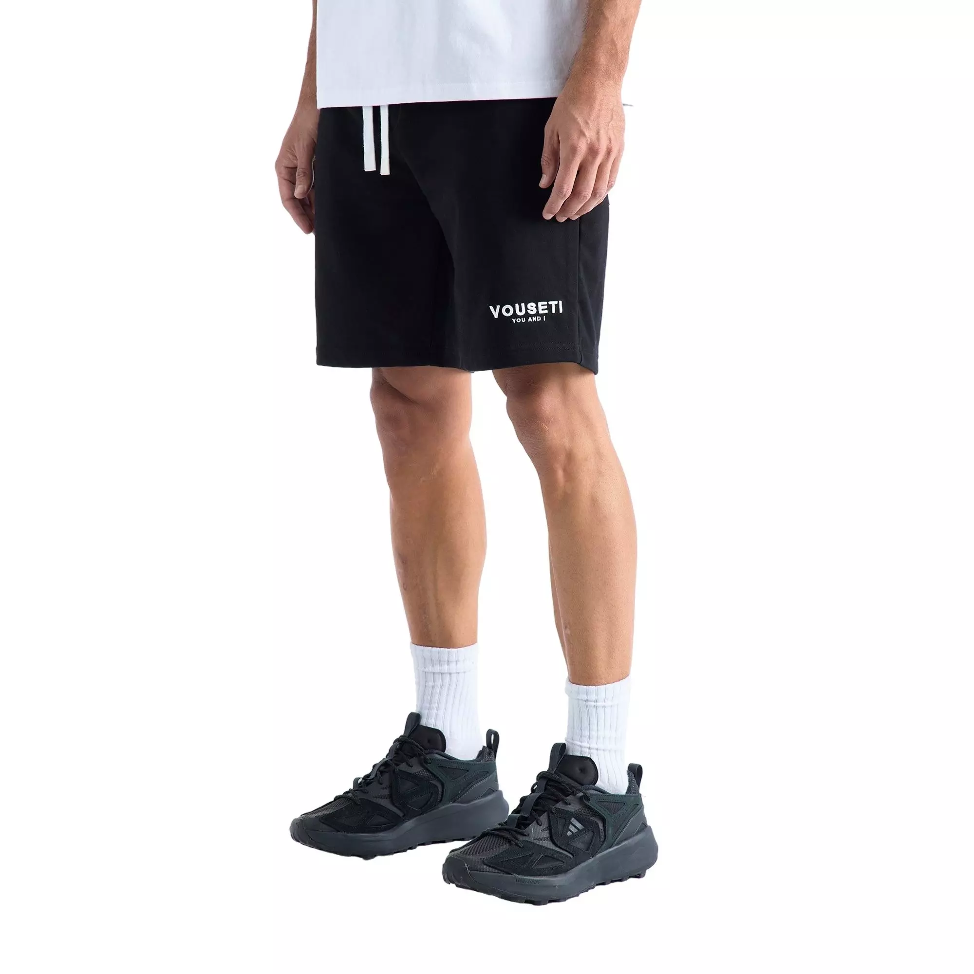 VOUSETI Men's OG Shorts - Black - BLACK