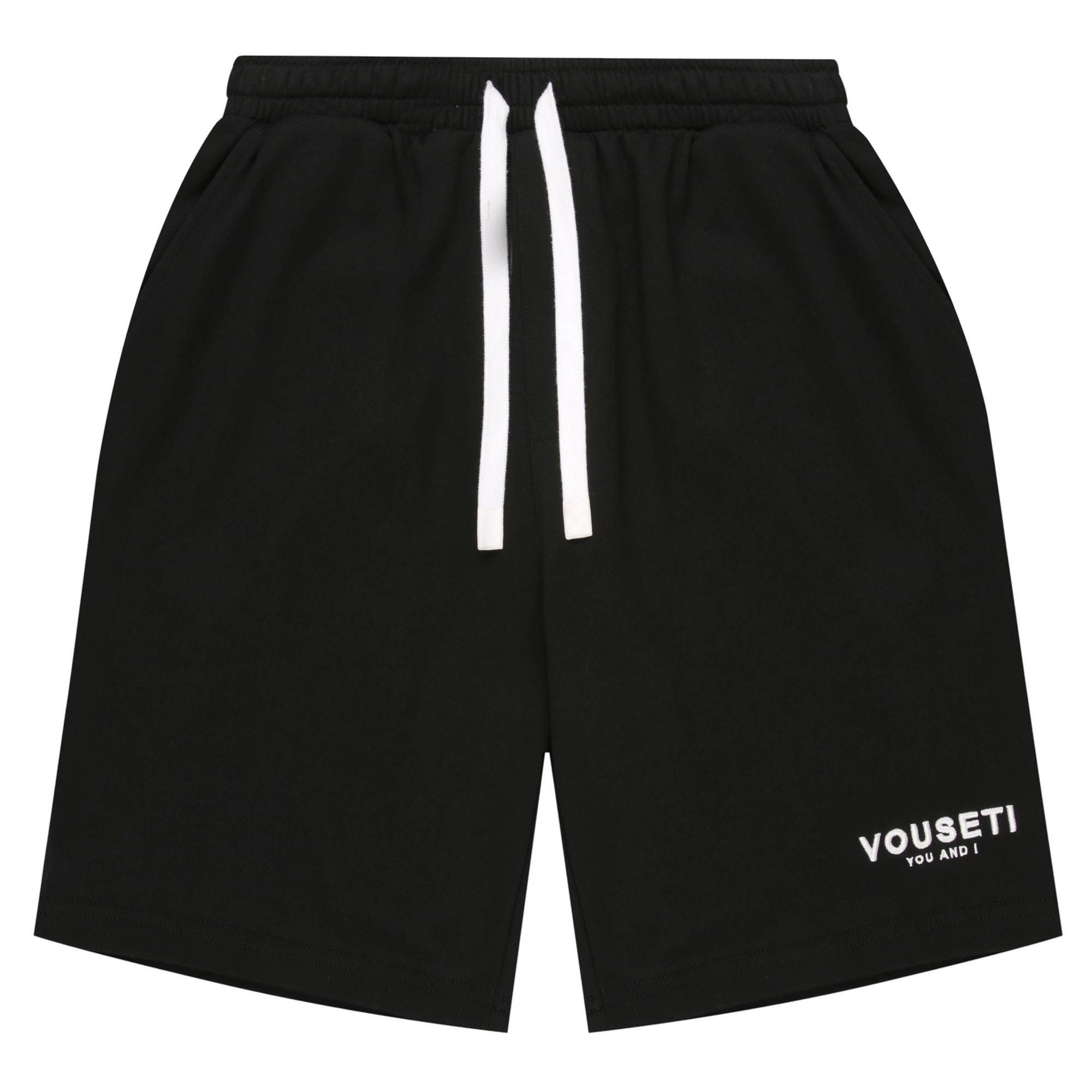 VOUSETI Men's OG Shorts - Black - BLACK Thumbnail View 7