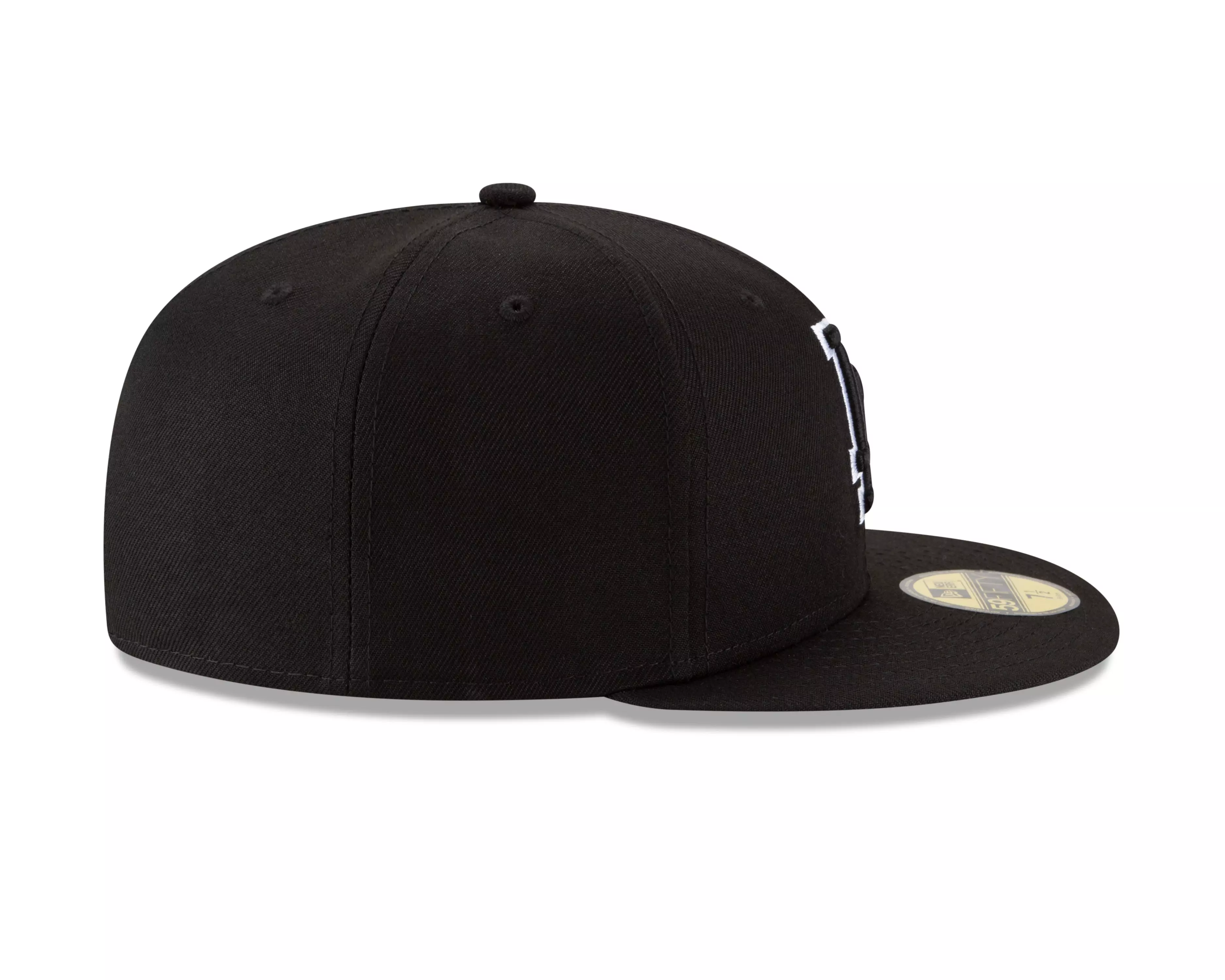 New Era Los Angeles Dodgers 59FIFTY Fresh Pack Fitted Hat-Black/White - BLACK/WHITE