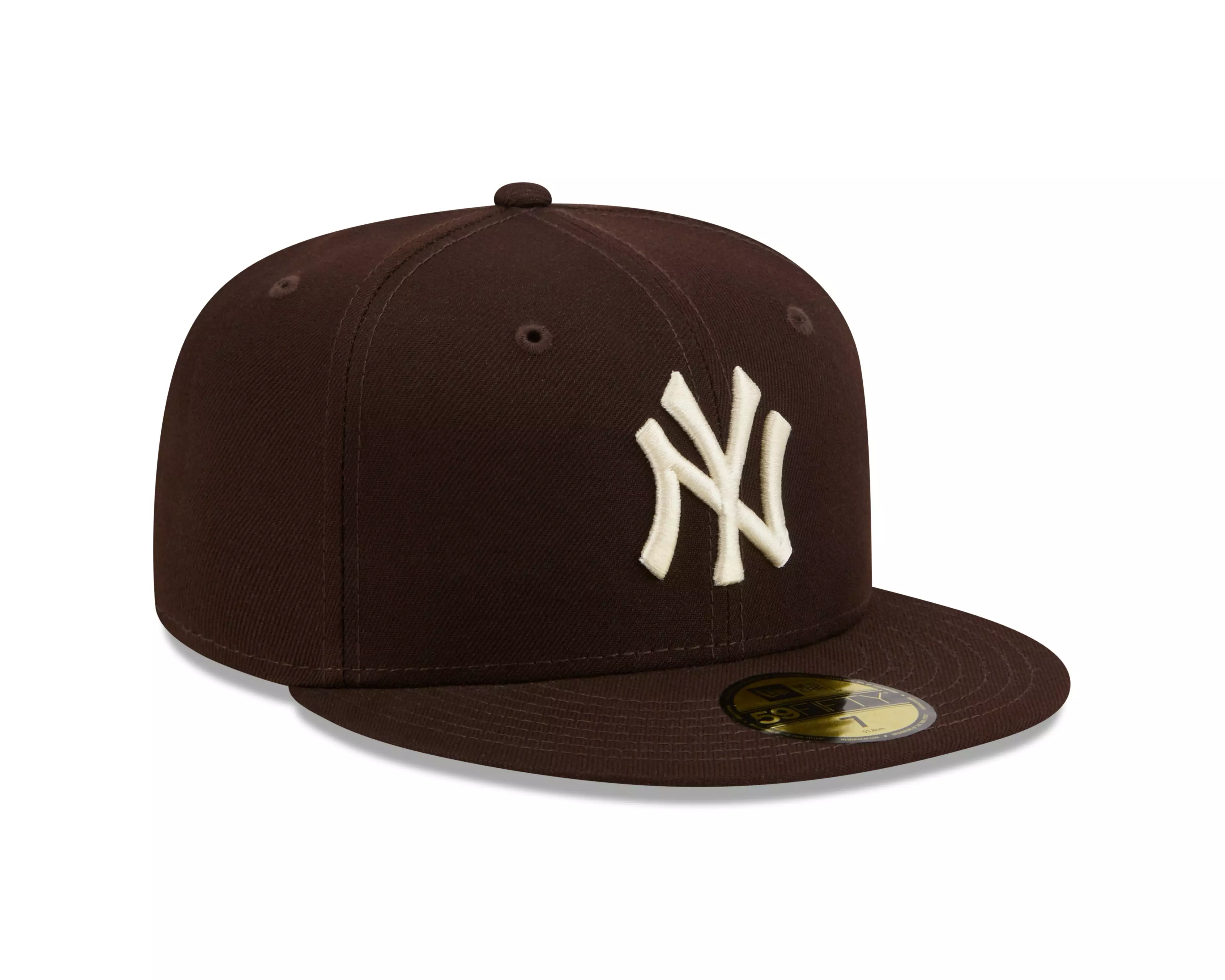 New Era New York Yankees 59FIFTY Fresh Pack Fitted Hat-Brown - BROWN