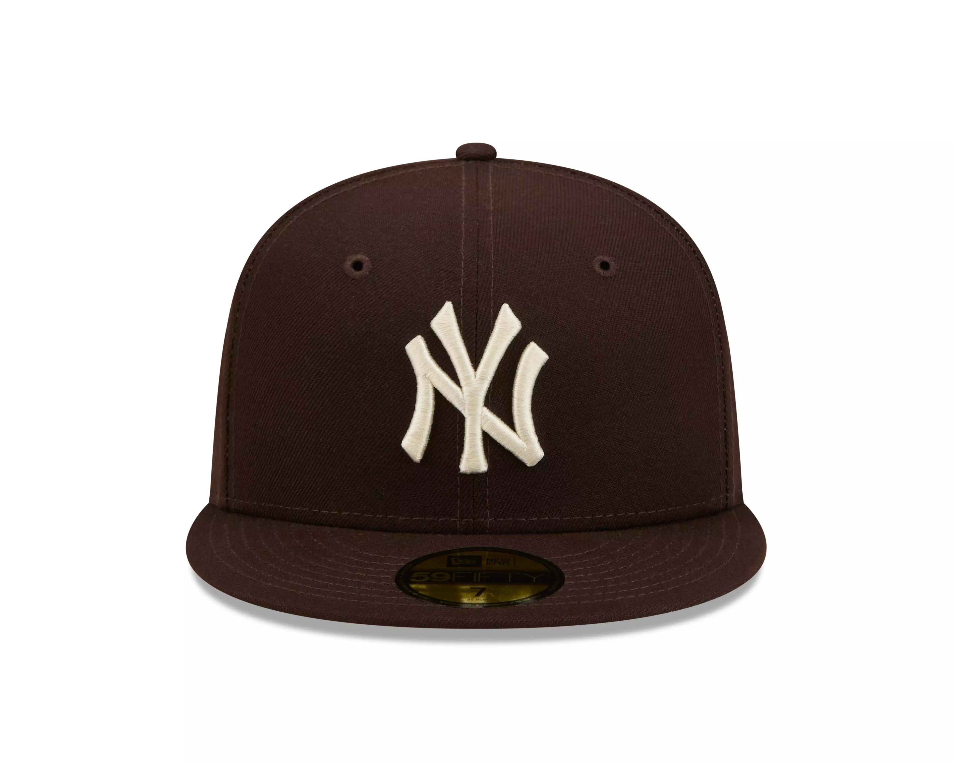 New Era New York Yankees 59FIFTY Fresh Pack Fitted Hat-Brown - BROWN
