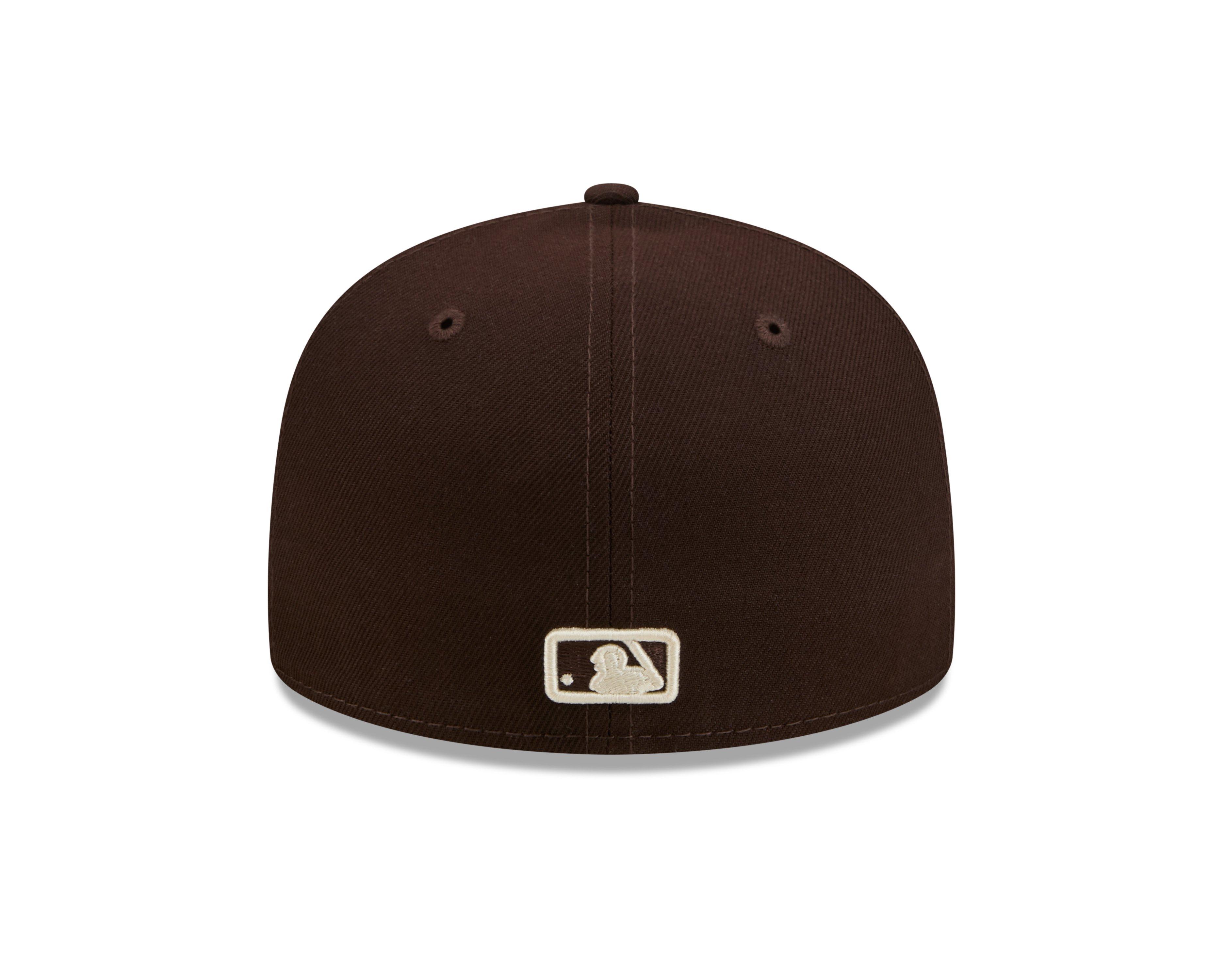 New Era New York Yankees 59FIFTY Fresh Pack Fitted Hat-Brown - BROWN Thumbnail View 4