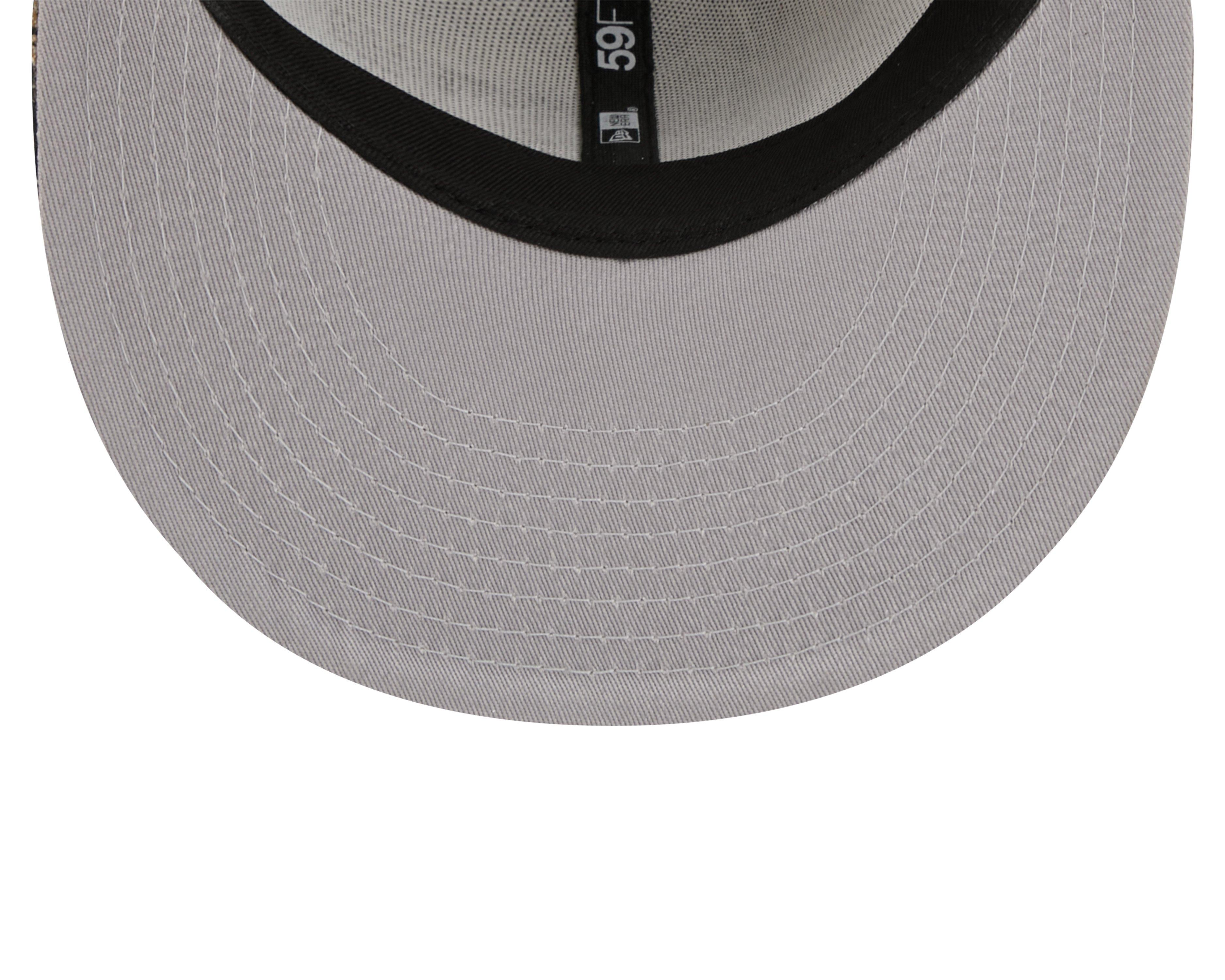 New Era New York Yankees 59FIFTY Fresh Pack Fitted Hat-Brown - BROWN Thumbnail View 7