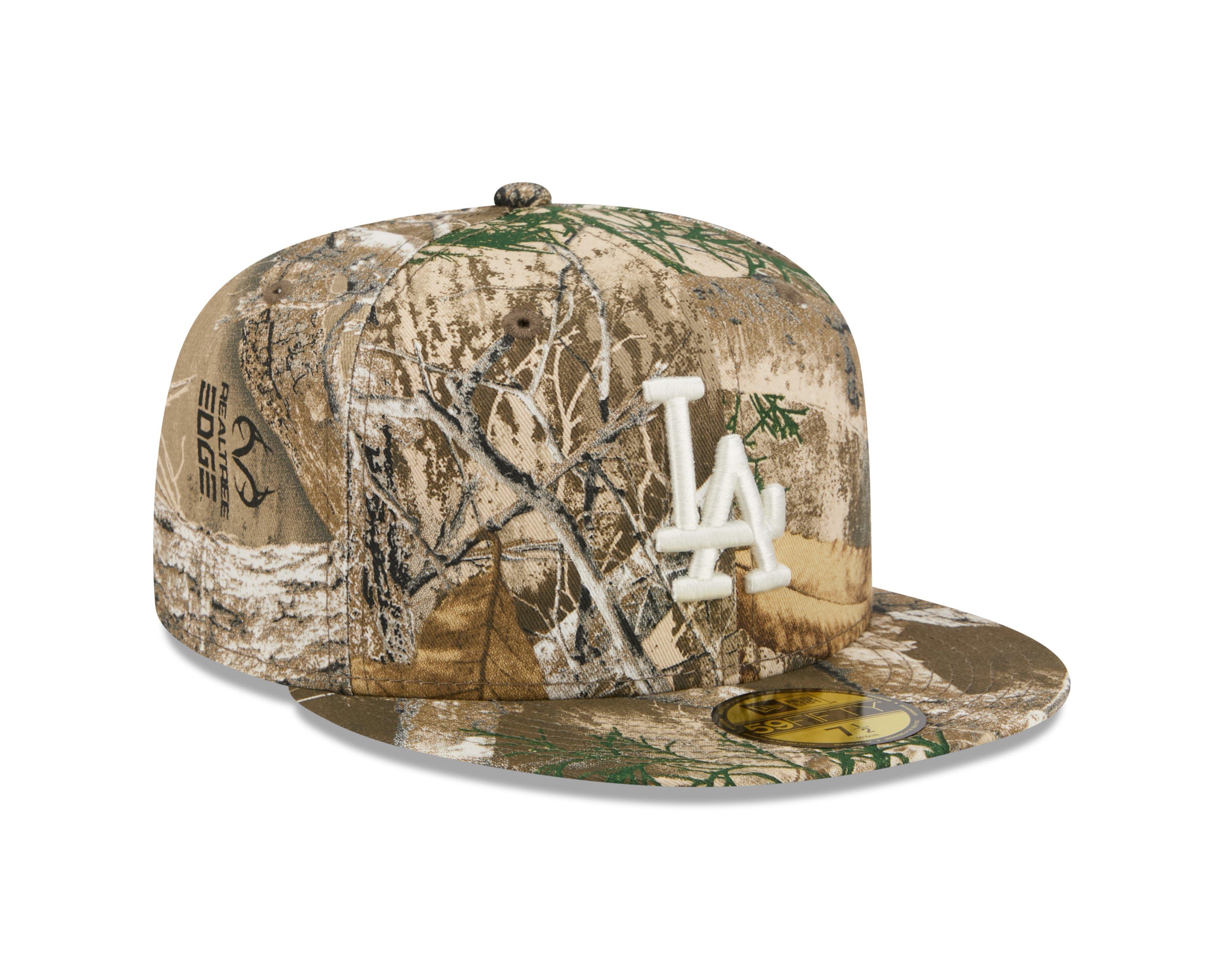 New Era Los Angeles Dodgers 59FIFTY Fresh Pack Realtree Fitted Hat