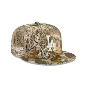 New Era Los Angeles Dodgers 59FIFTY Fresh Pack Fitted Hat-Realtree