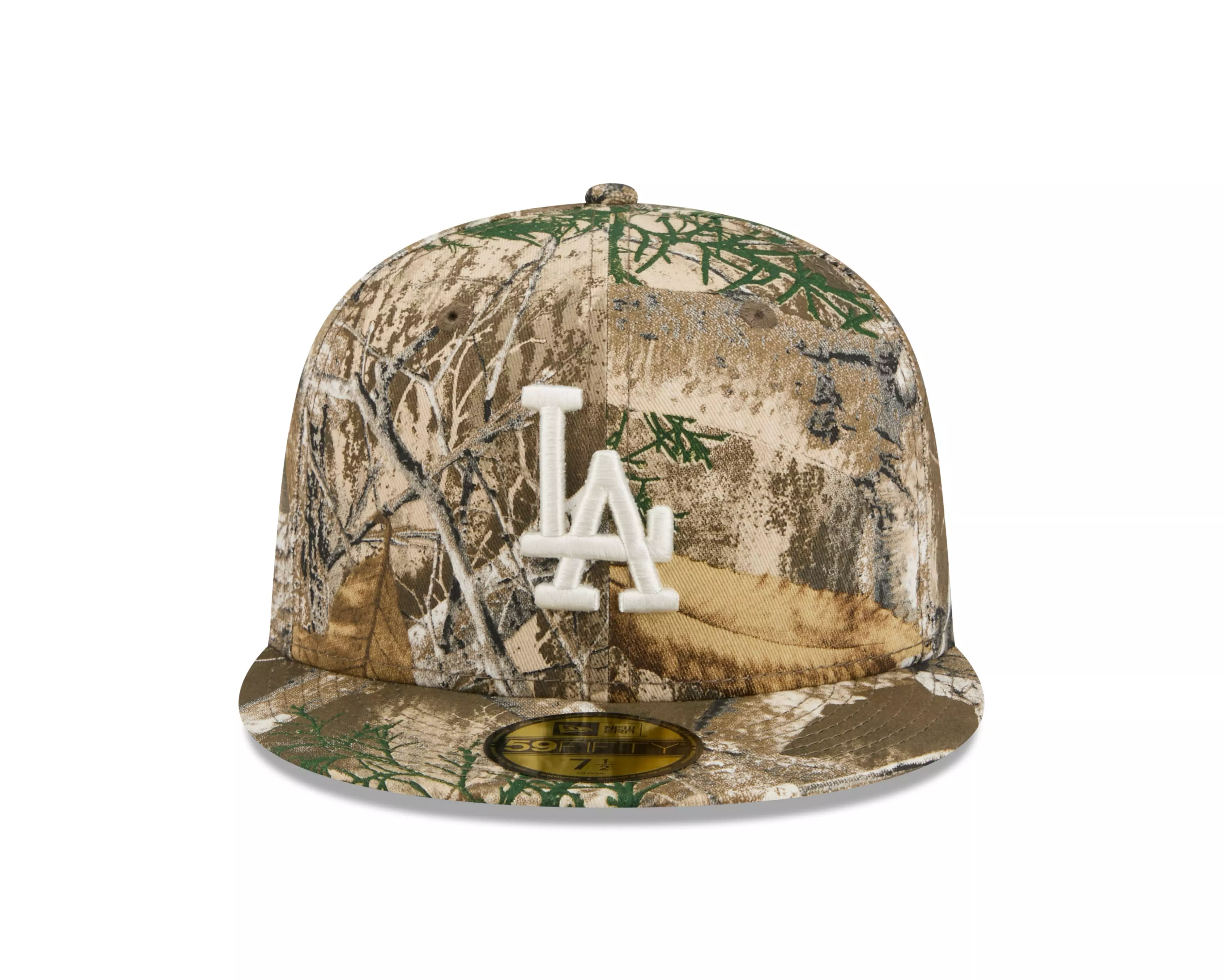 New Era Los Angeles Dodgers 59FIFTY Fresh Pack Fitted Hat-Realtree - CAMOUFLAGE