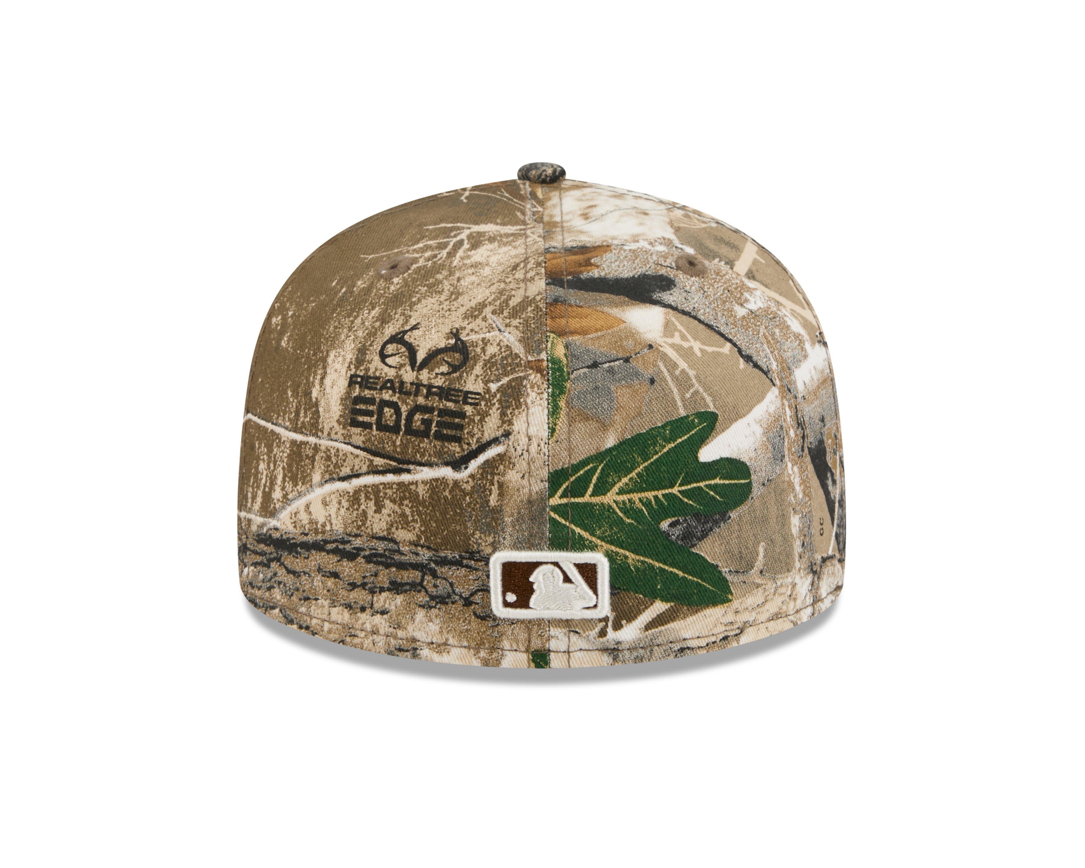 New Era Los Angeles Dodgers 59FIFTY Fresh Pack Fitted Hat-Realtree - CAMOUFLAGE Thumbnail View 4