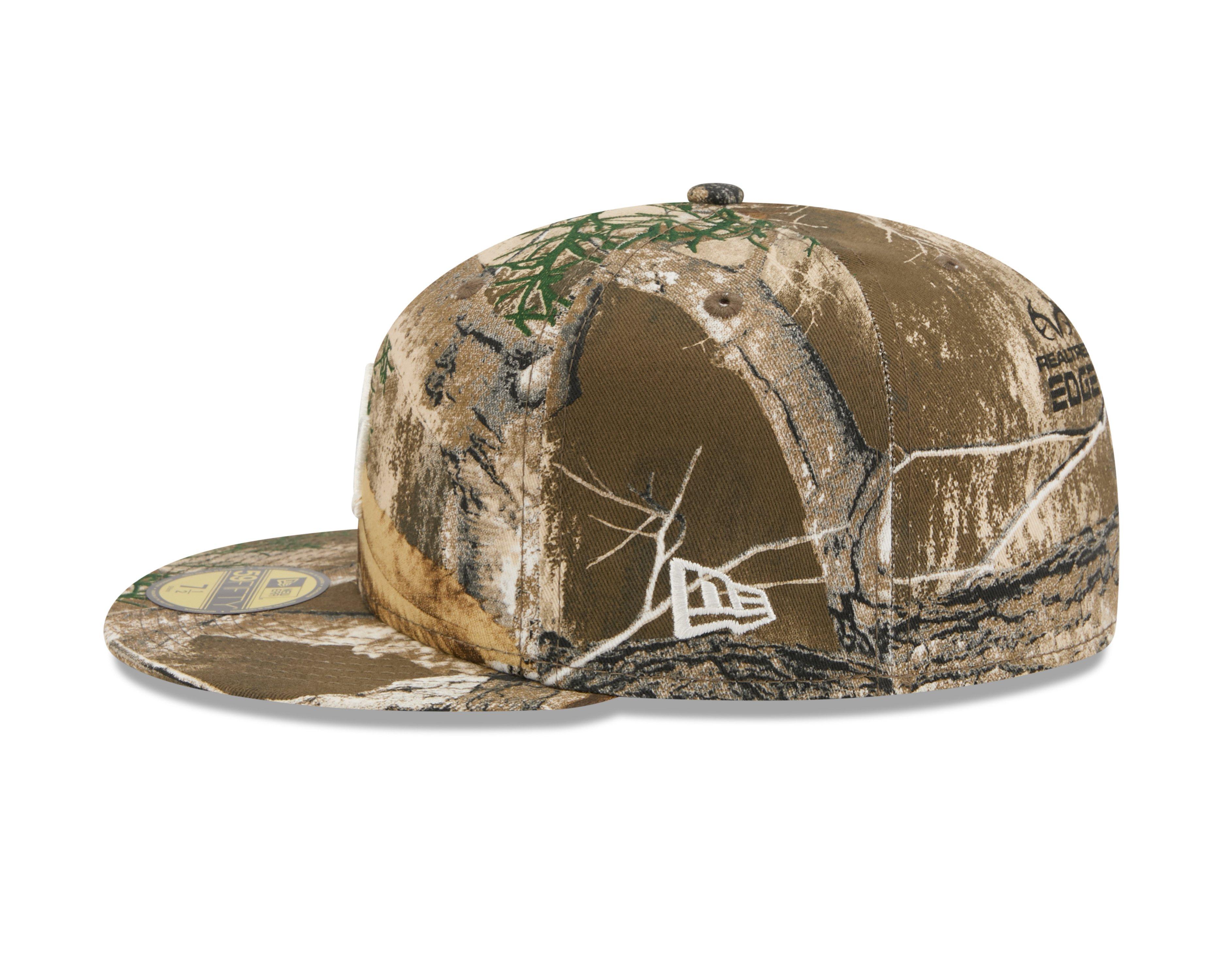 New Era Los Angeles Dodgers 59FIFTY Fresh Pack Fitted Hat-Realtree - CAMOUFLAGE Thumbnail View 5