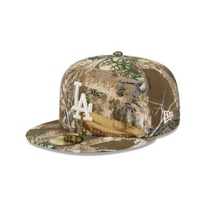 New Era Los Angeles Dodgers 59FIFTY Fresh Pack Fitted Hat-Realtree