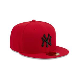 New Era New York Yankees 59FIFTY Fresh Pack Fitted Hat-Red/Black