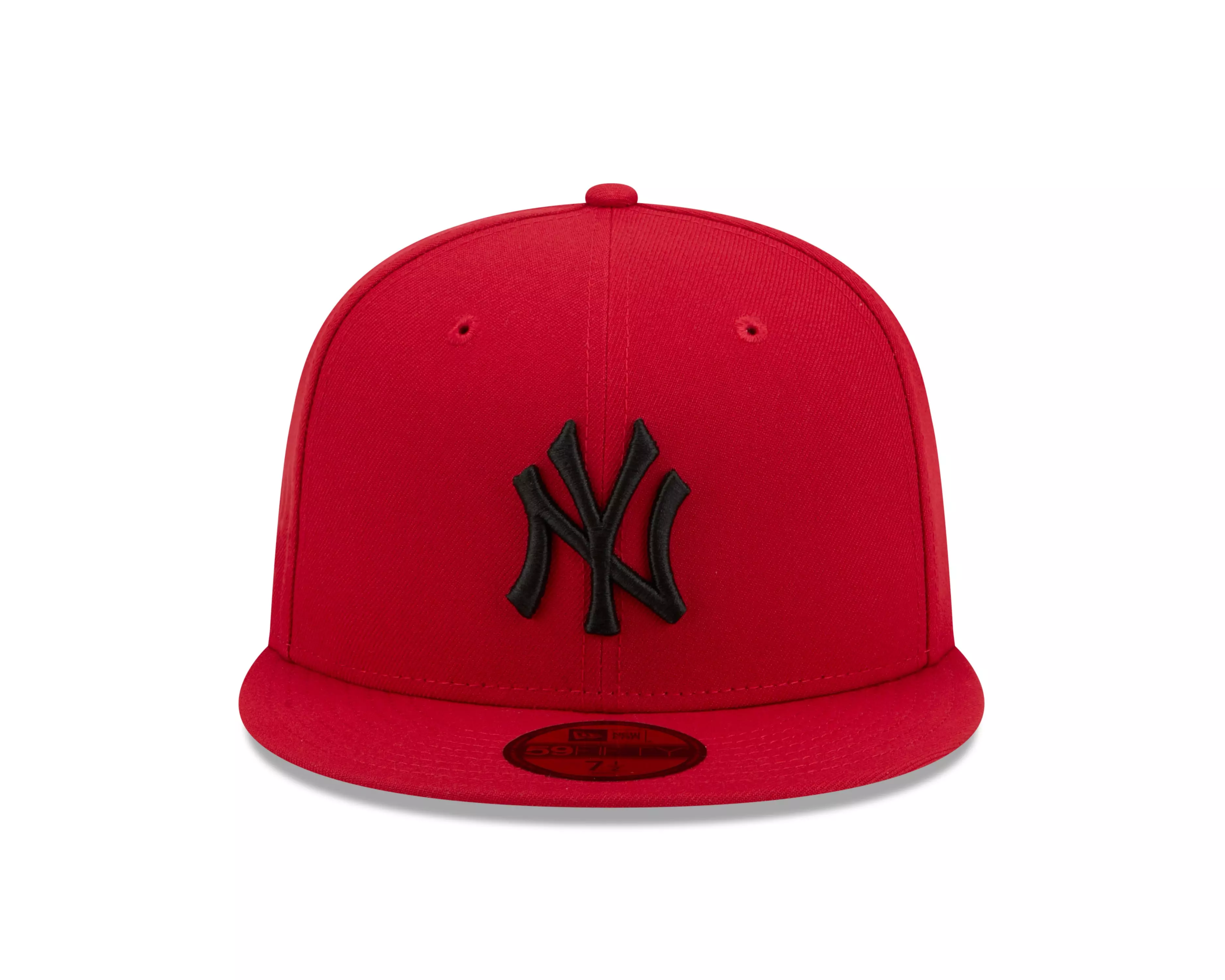 New Era New York Yankees 59FIFTY Fresh Pack Fitted Hat-Red/Black - RED/BLACK