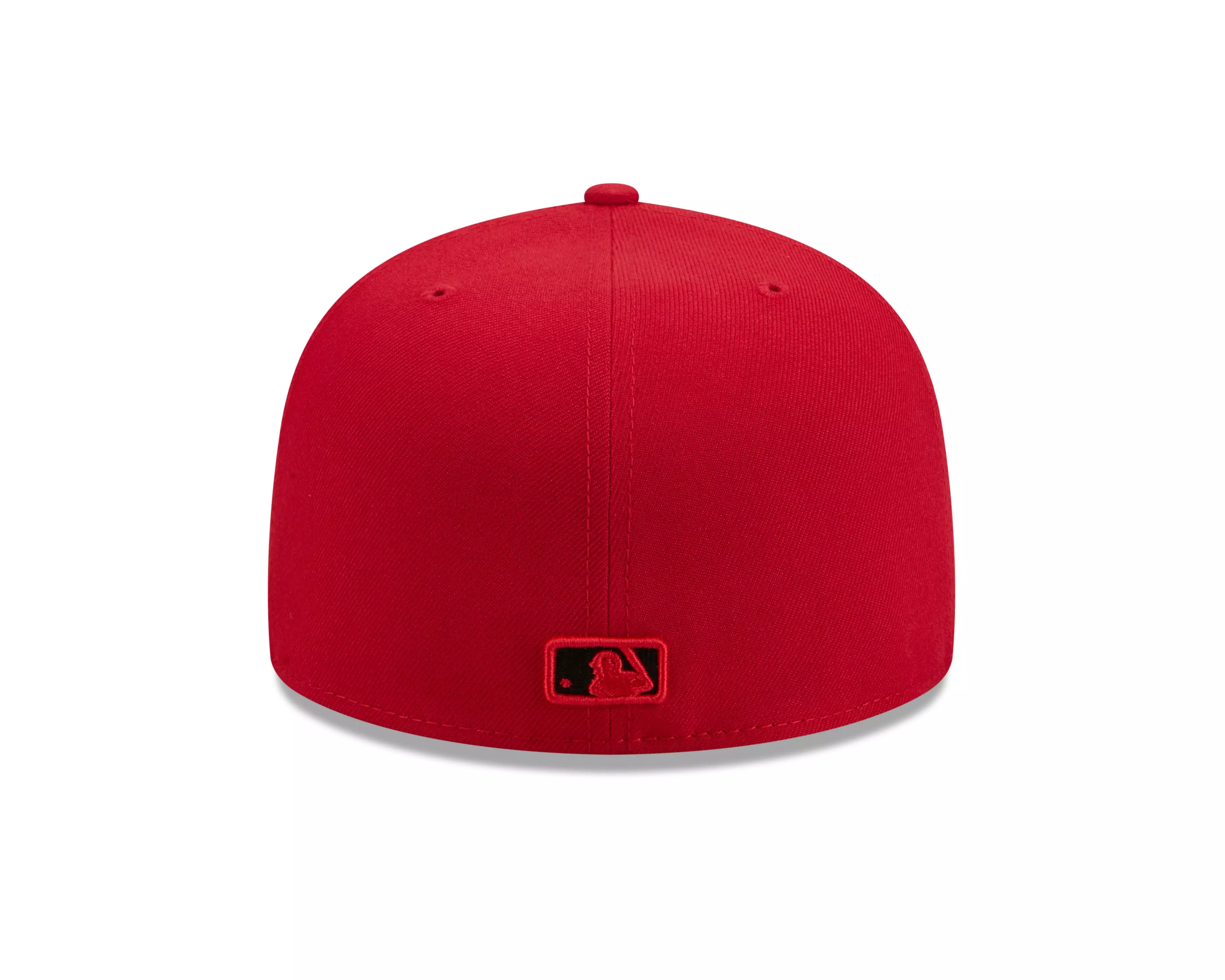New Era New York Yankees 59FIFTY Fresh Pack Fitted Hat-Red/Black - RED/BLACK