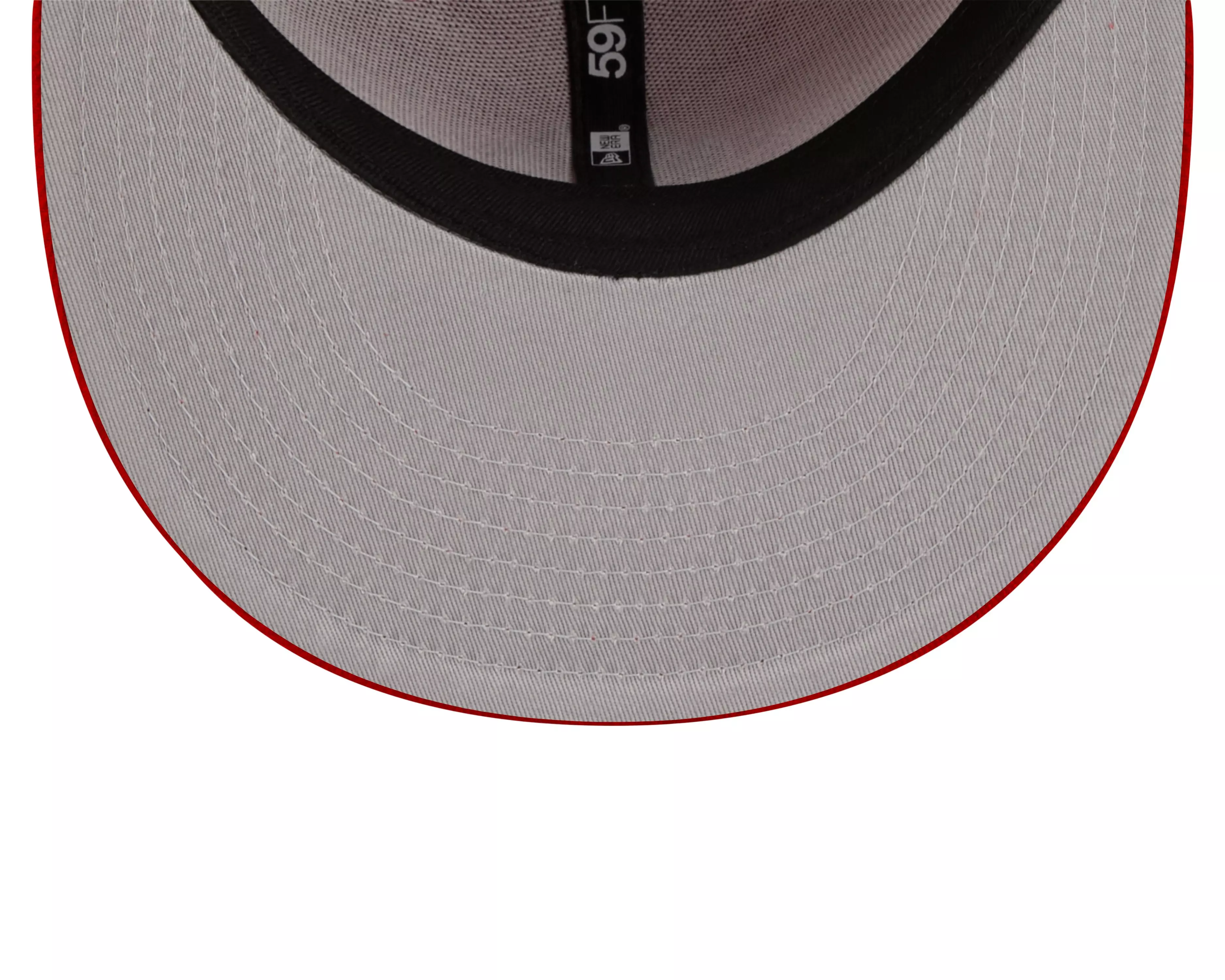 New Era New York Yankees 59FIFTY Fresh Pack Fitted Hat-Red/Black - RED/BLACK