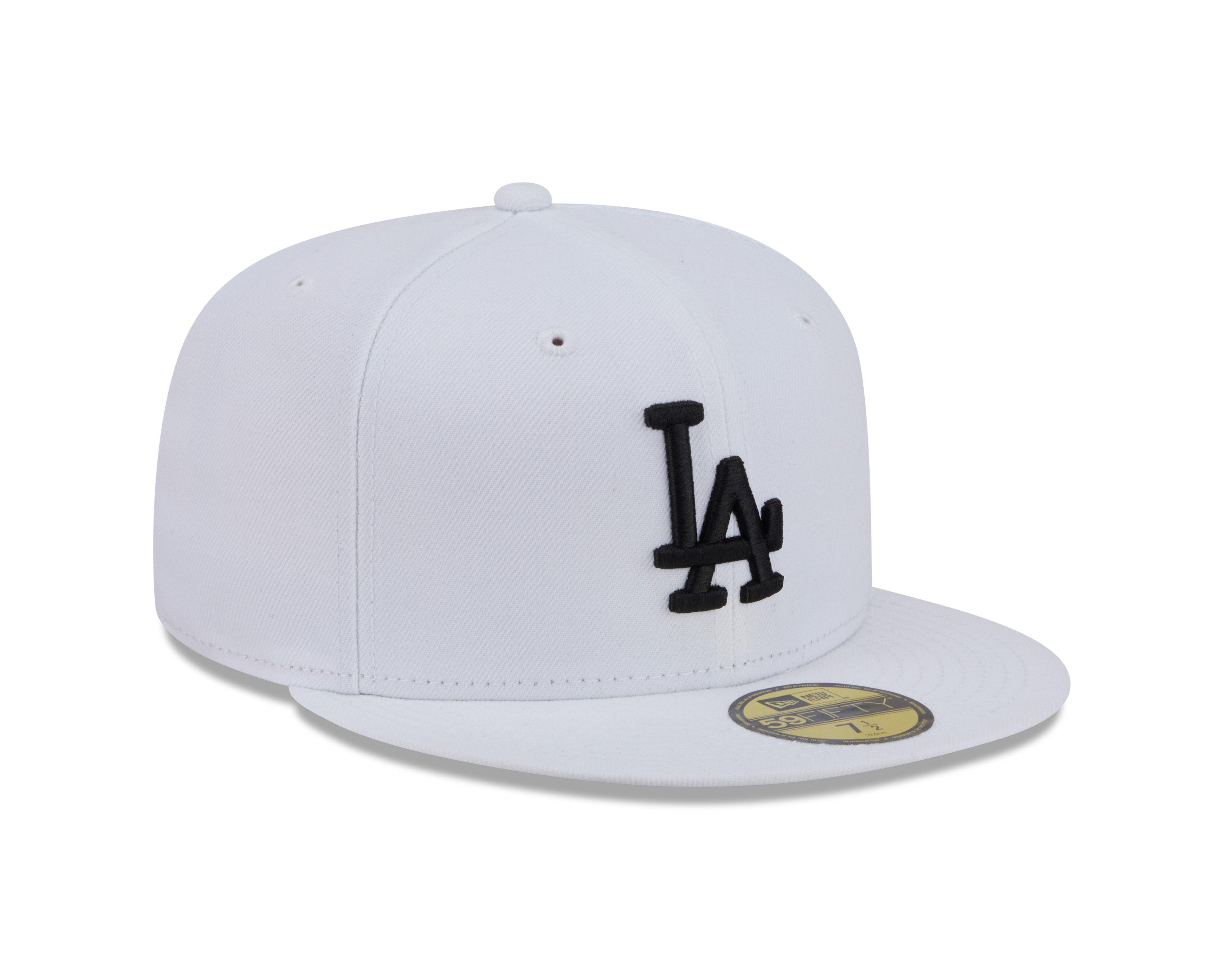 New Era Los Angeles Dodgers 59FIFTY Fresh Pack White/Black Fitted Hat