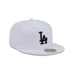 New Era Los Angeles Dodgers 59FIFTY Fresh Pack Fitted Hat-White/Black
